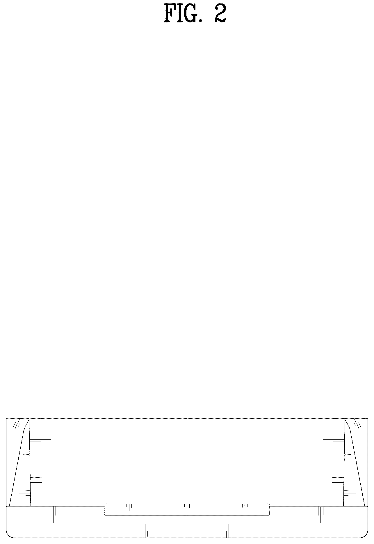 Patent USD1076996 Figure 2 – Drawer for refrigerator