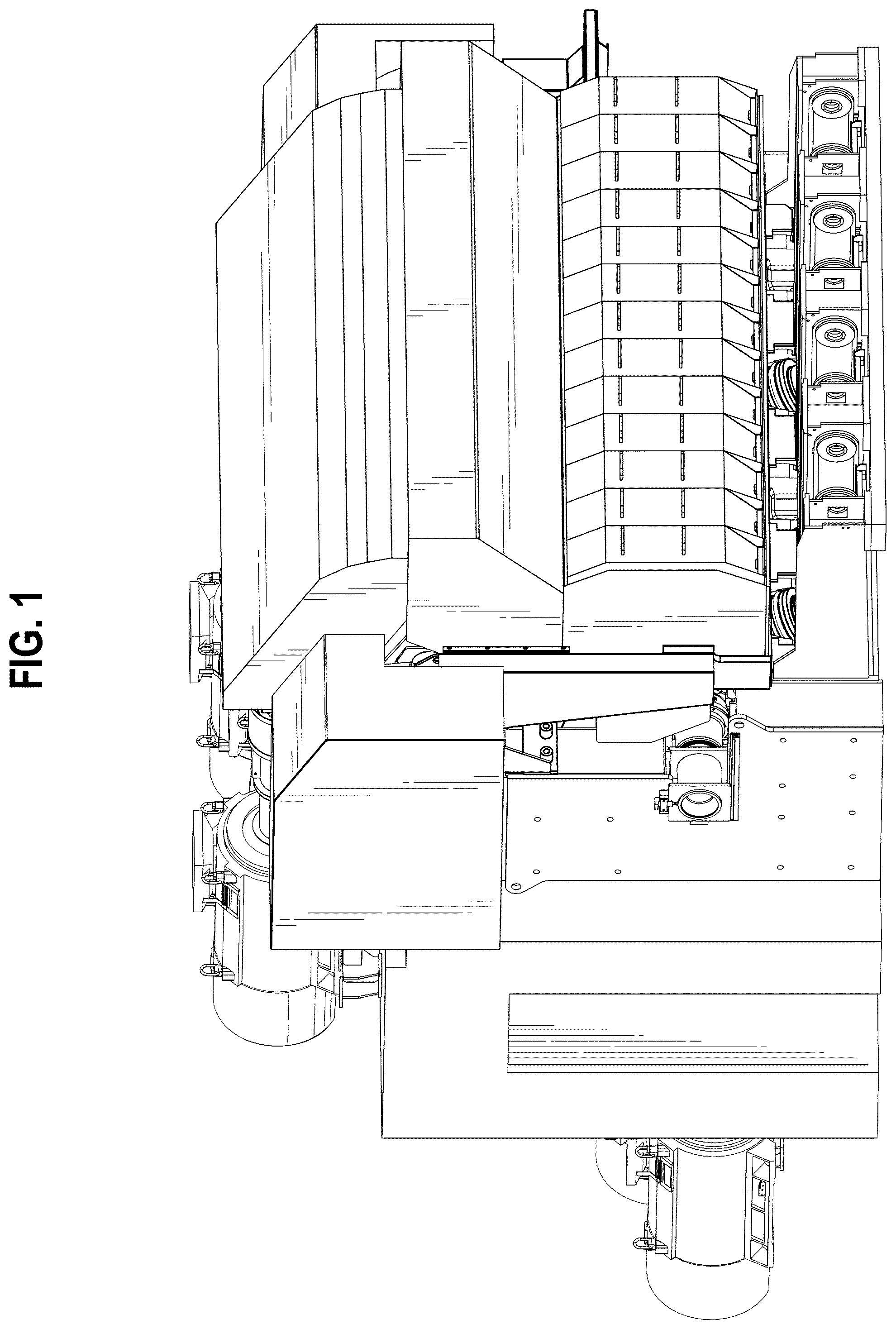Patent USD1077002 Figure 1 – Rolling mill