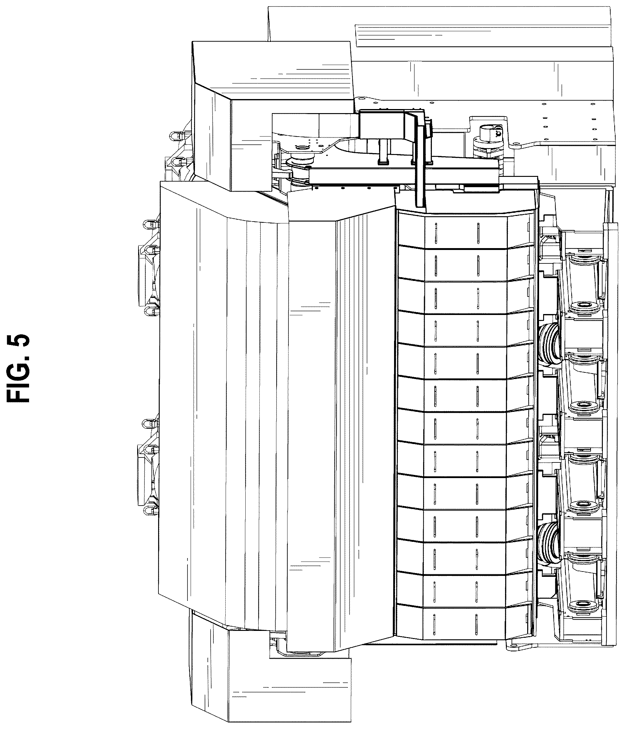 Patent USD1077002 Figure 5 – Rolling mill