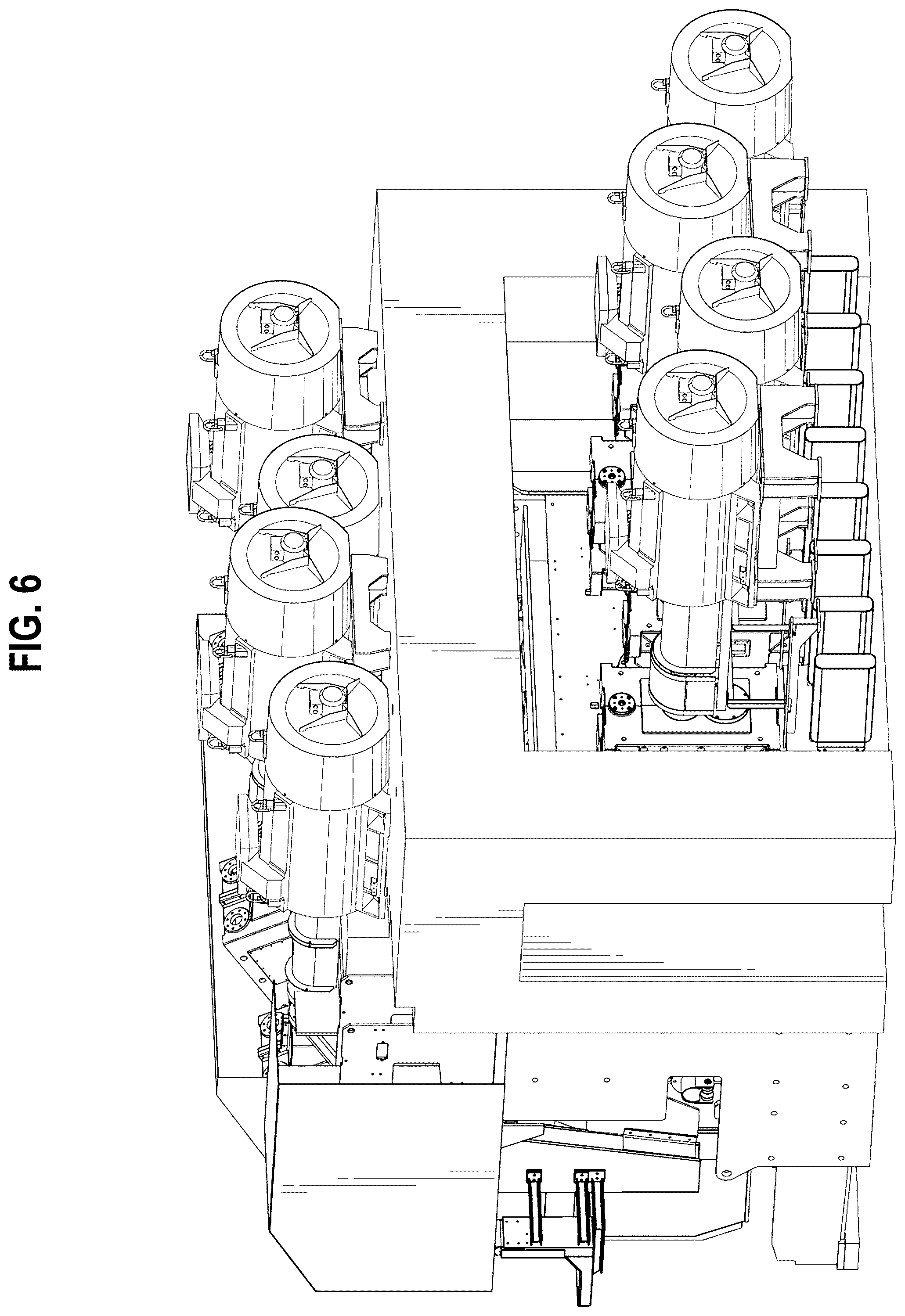 Patent USD1077002 Figure 6 – Rolling mill