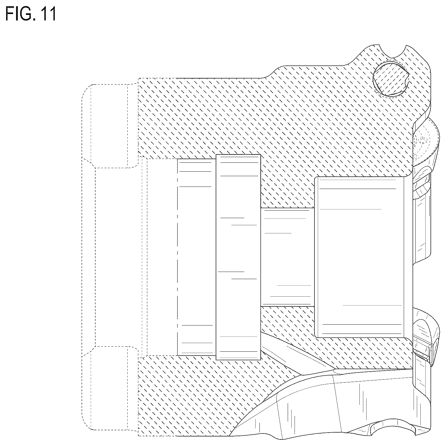Patent USD1077003 Figure 11 – Cutting tool