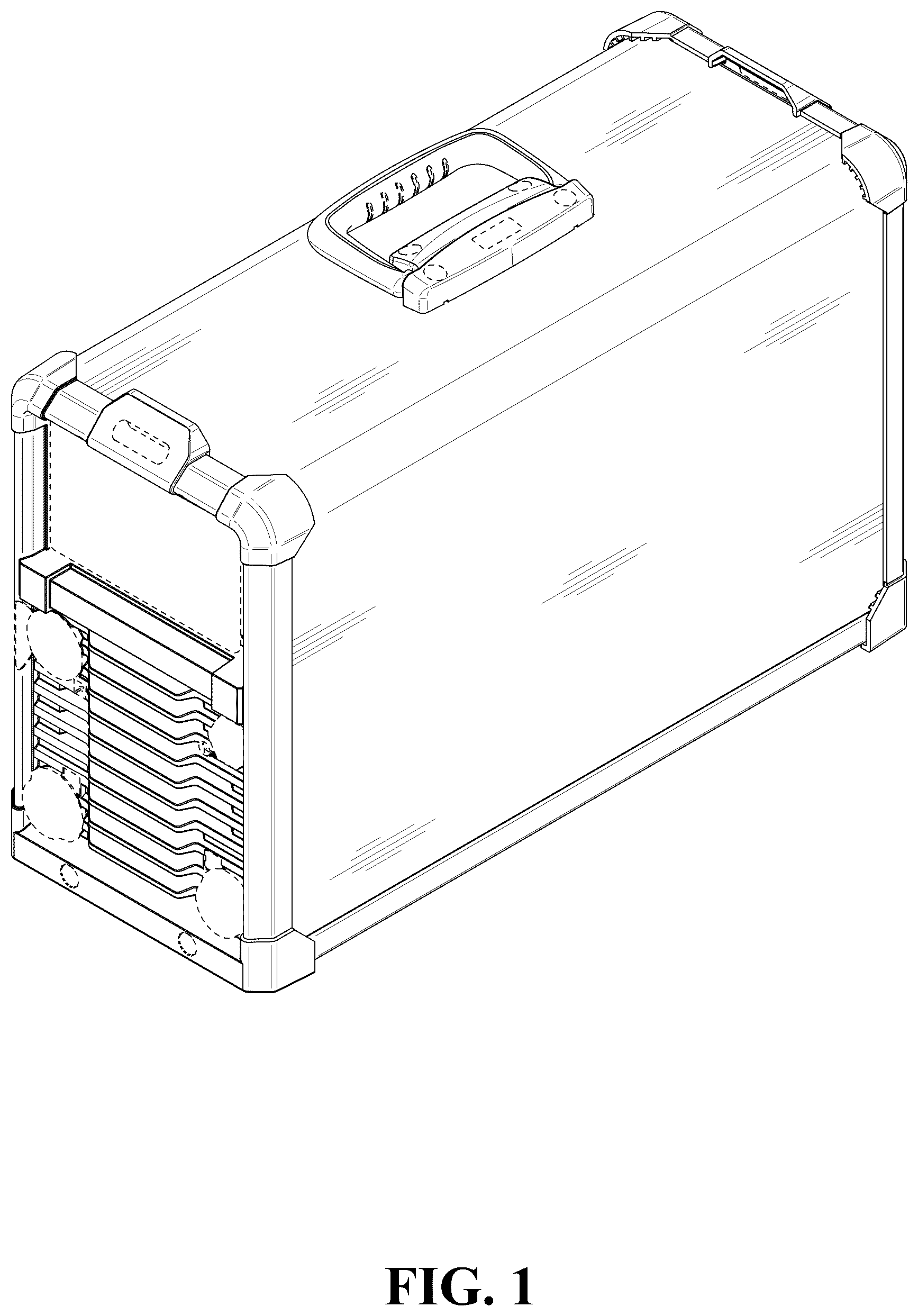 Patent USD1077004 Figure 1 – Welding device