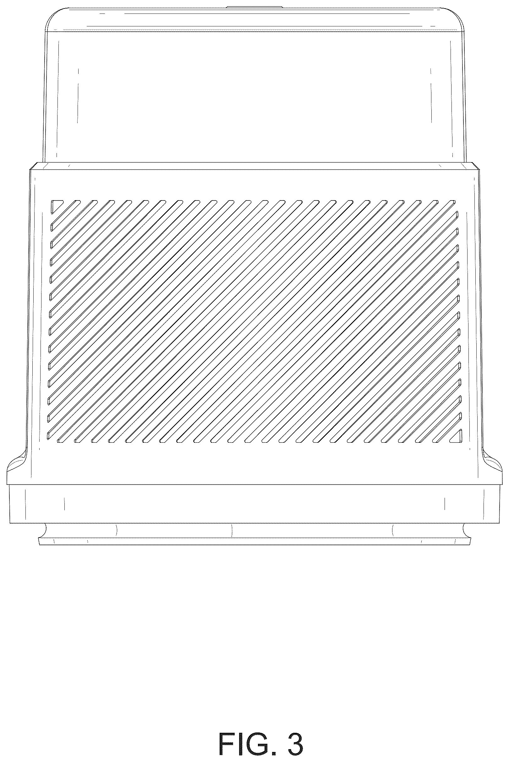Patent USD1077005 Figure 3 – Vacuum machine