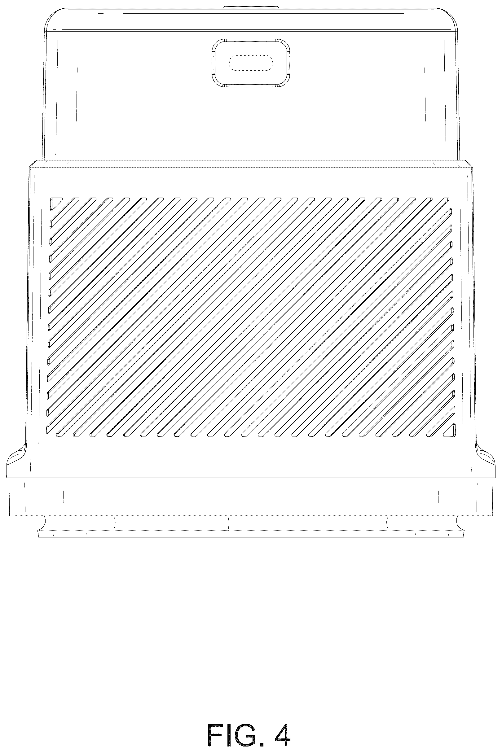 Patent USD1077005 Figure 4 – Vacuum machine