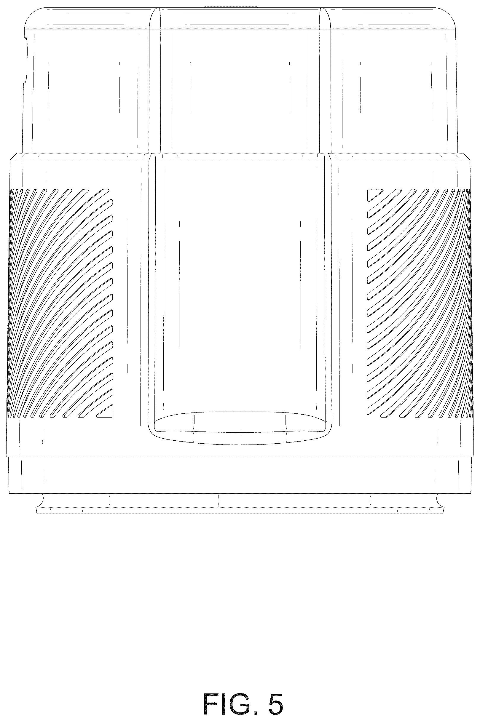 Patent USD1077005 Figure 5 – Vacuum machine