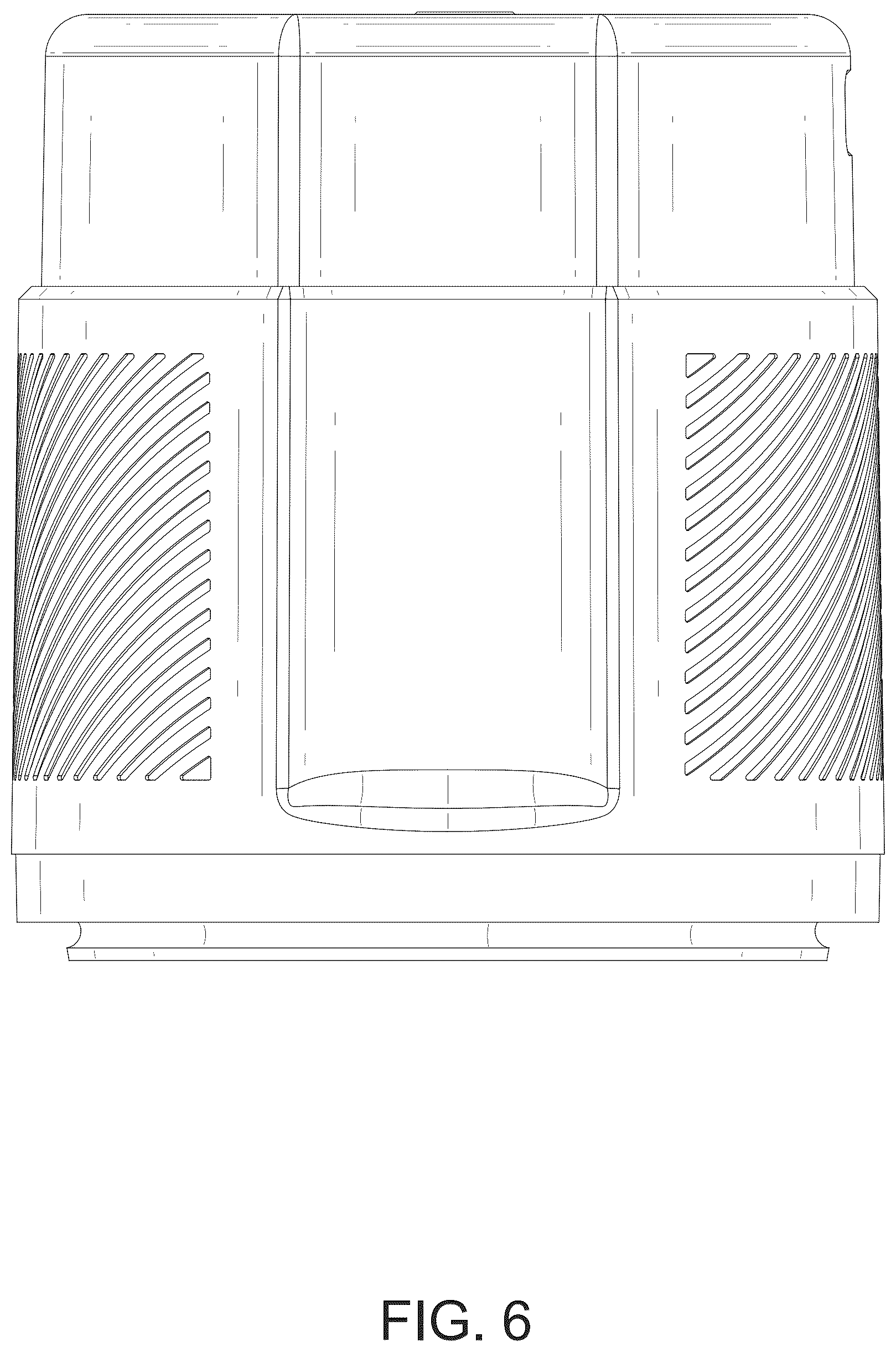 Patent USD1077005 Figure 6 – Vacuum machine