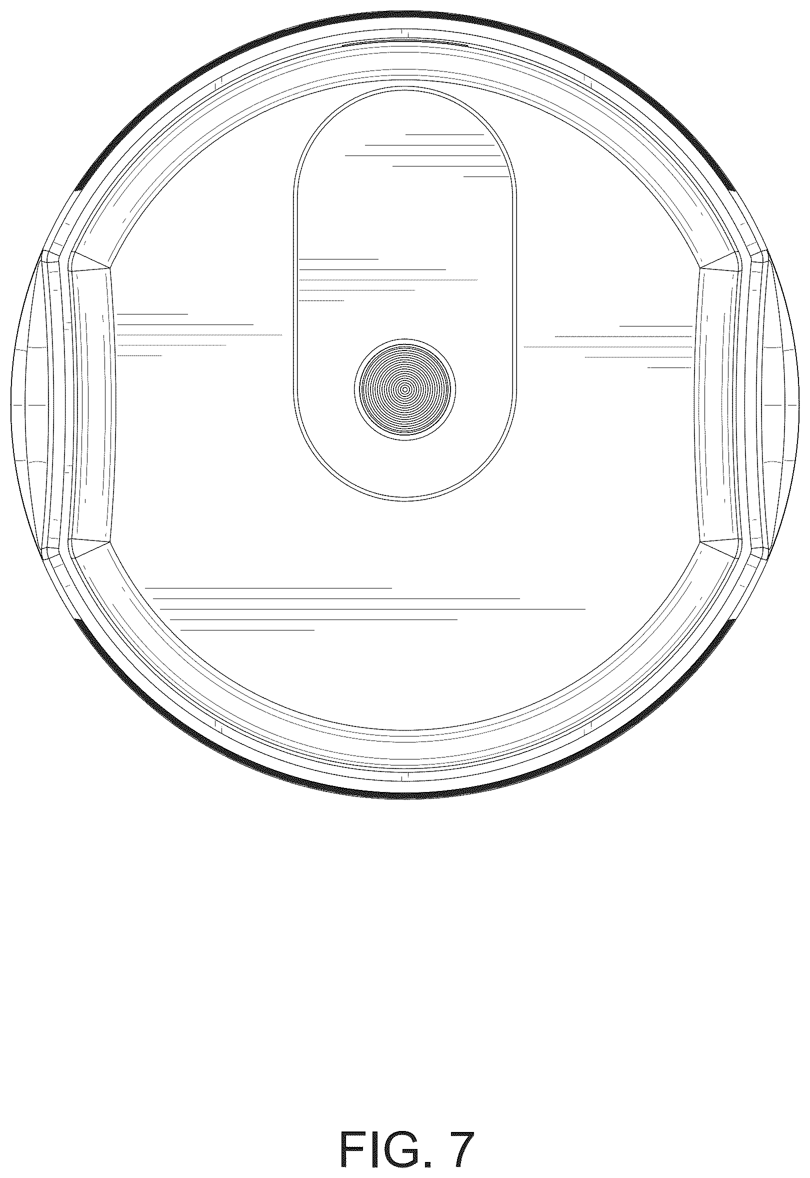 Patent USD1077005 Figure 7 – Vacuum machine