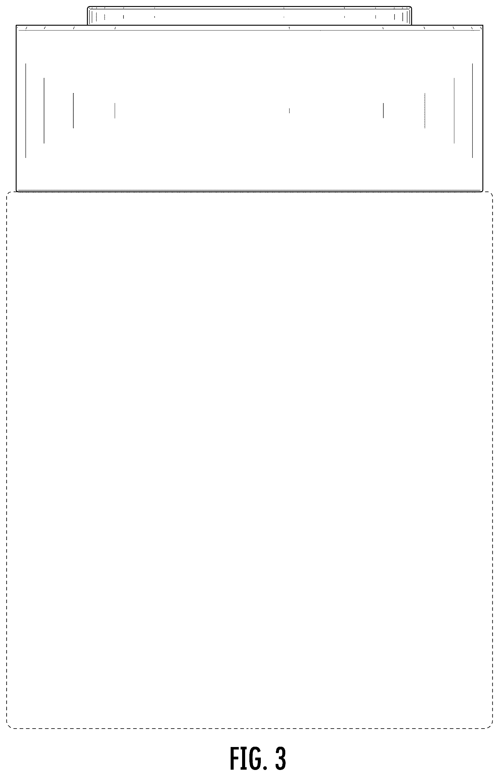 Patent USD1077006 Figure 3 – Automotive oil catch can