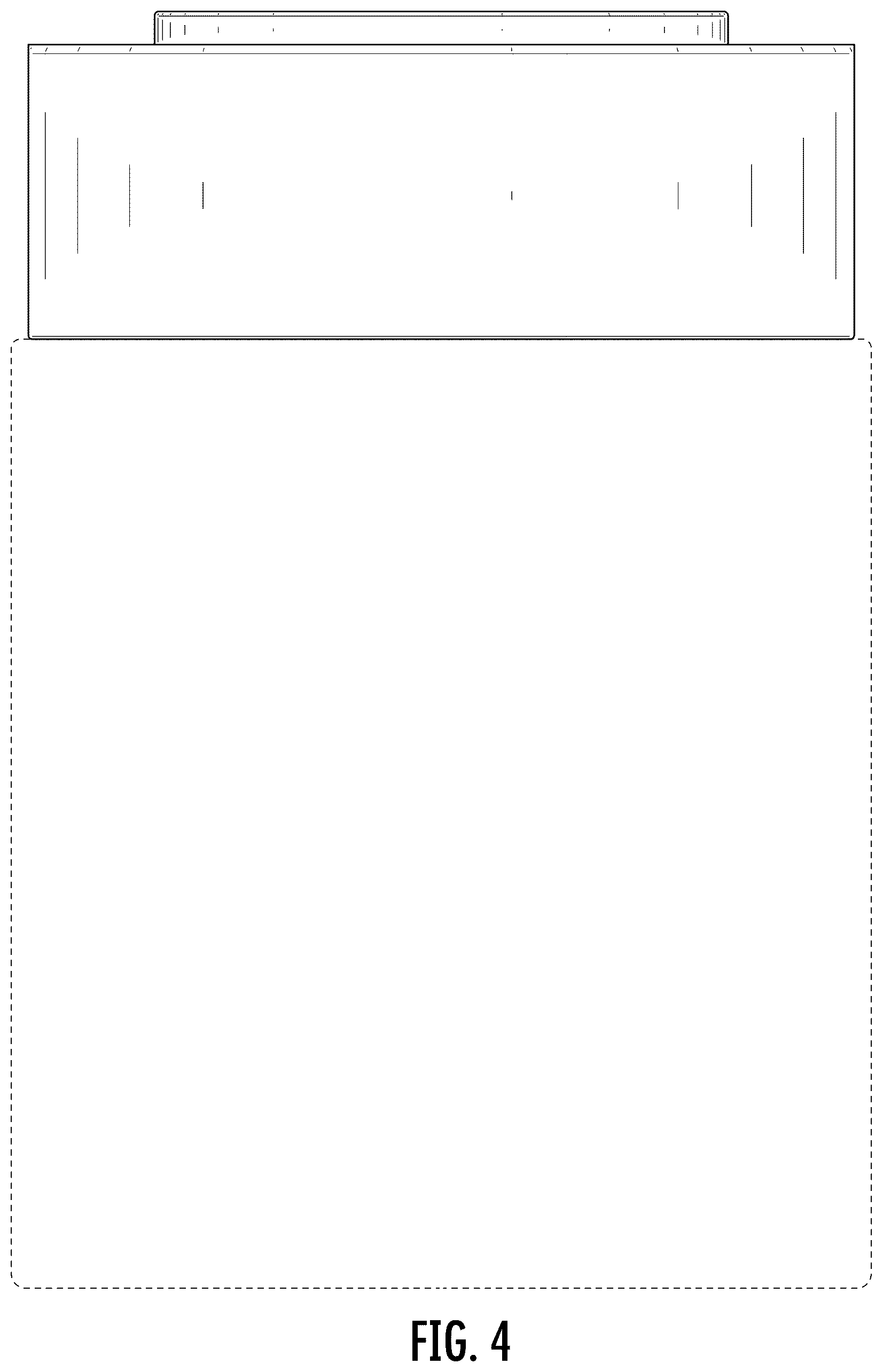 Patent USD1077006 Figure 4 – Automotive oil catch can