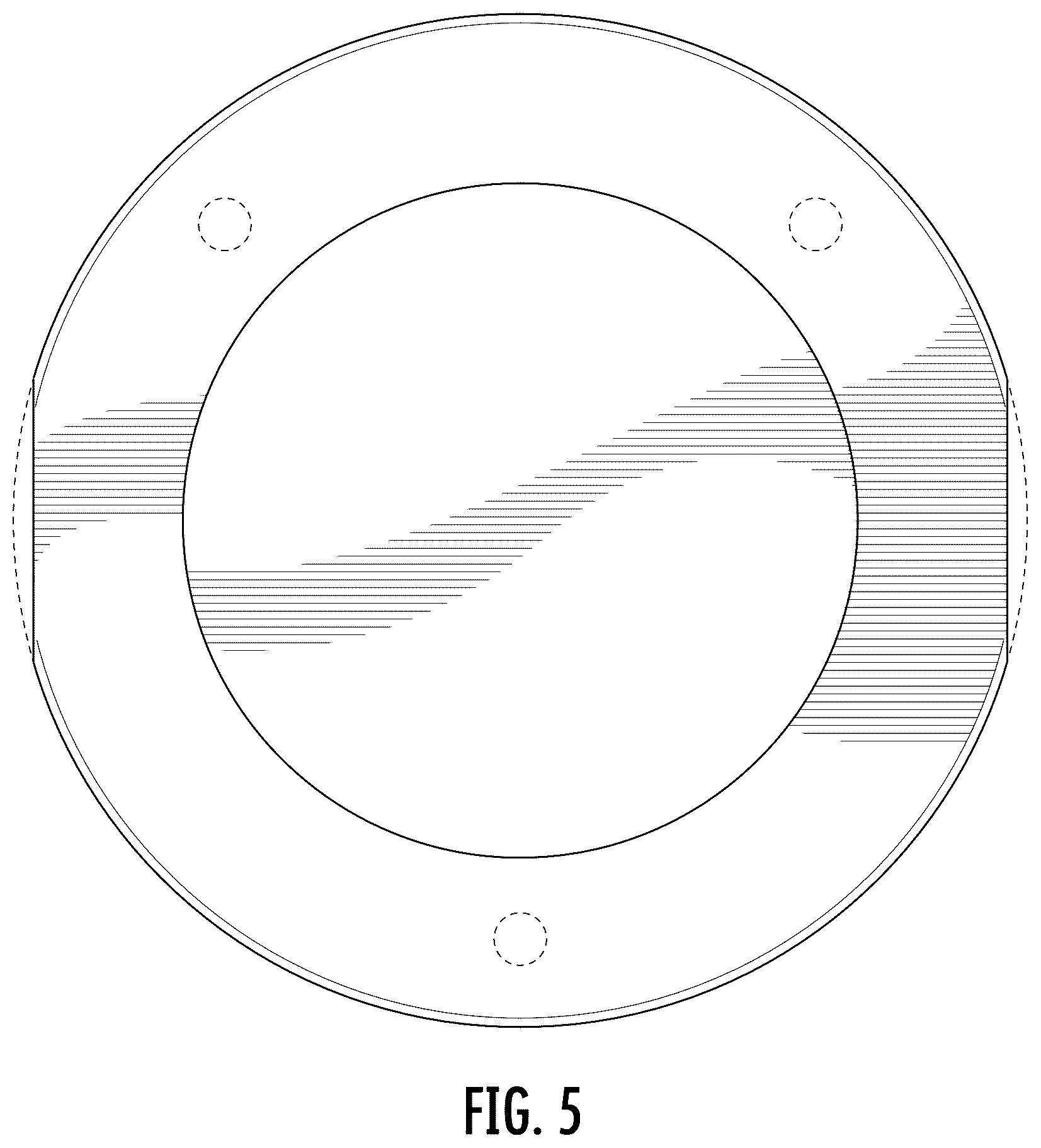 Patent USD1077006 Figure 5 – Automotive oil catch can