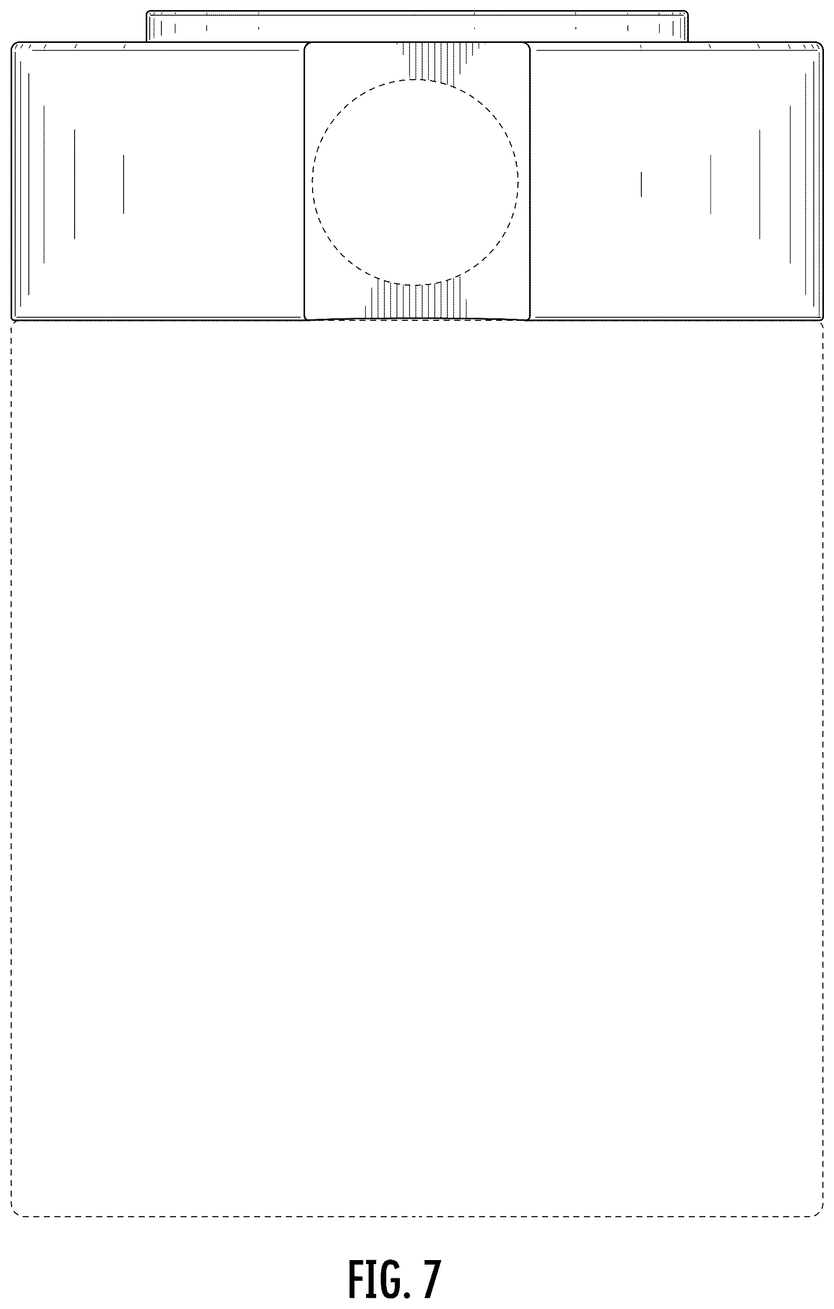 Patent USD1077006 Figure 7 – Automotive oil catch can