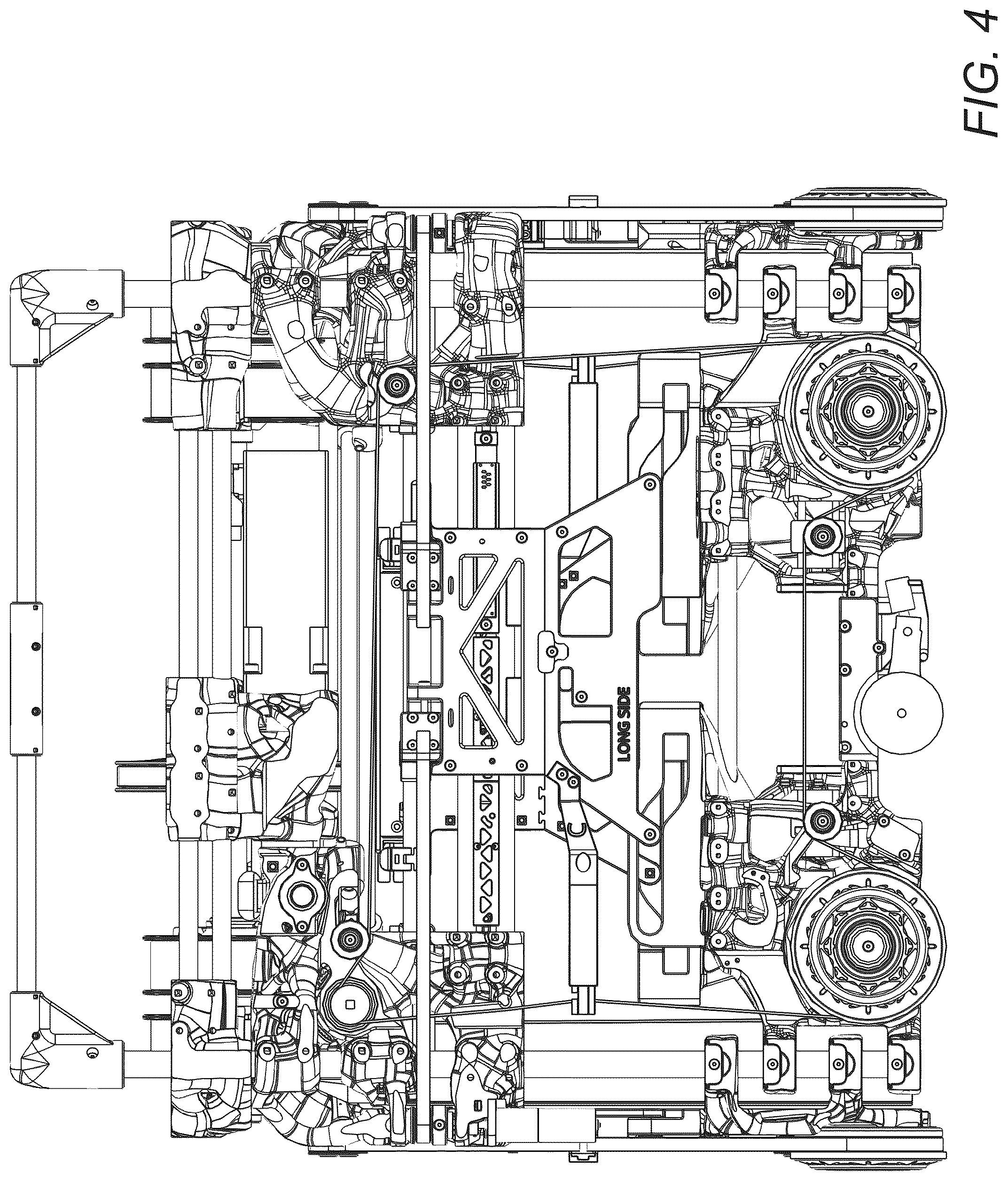 Patent USD1077007 Figure 4 – Load handling device