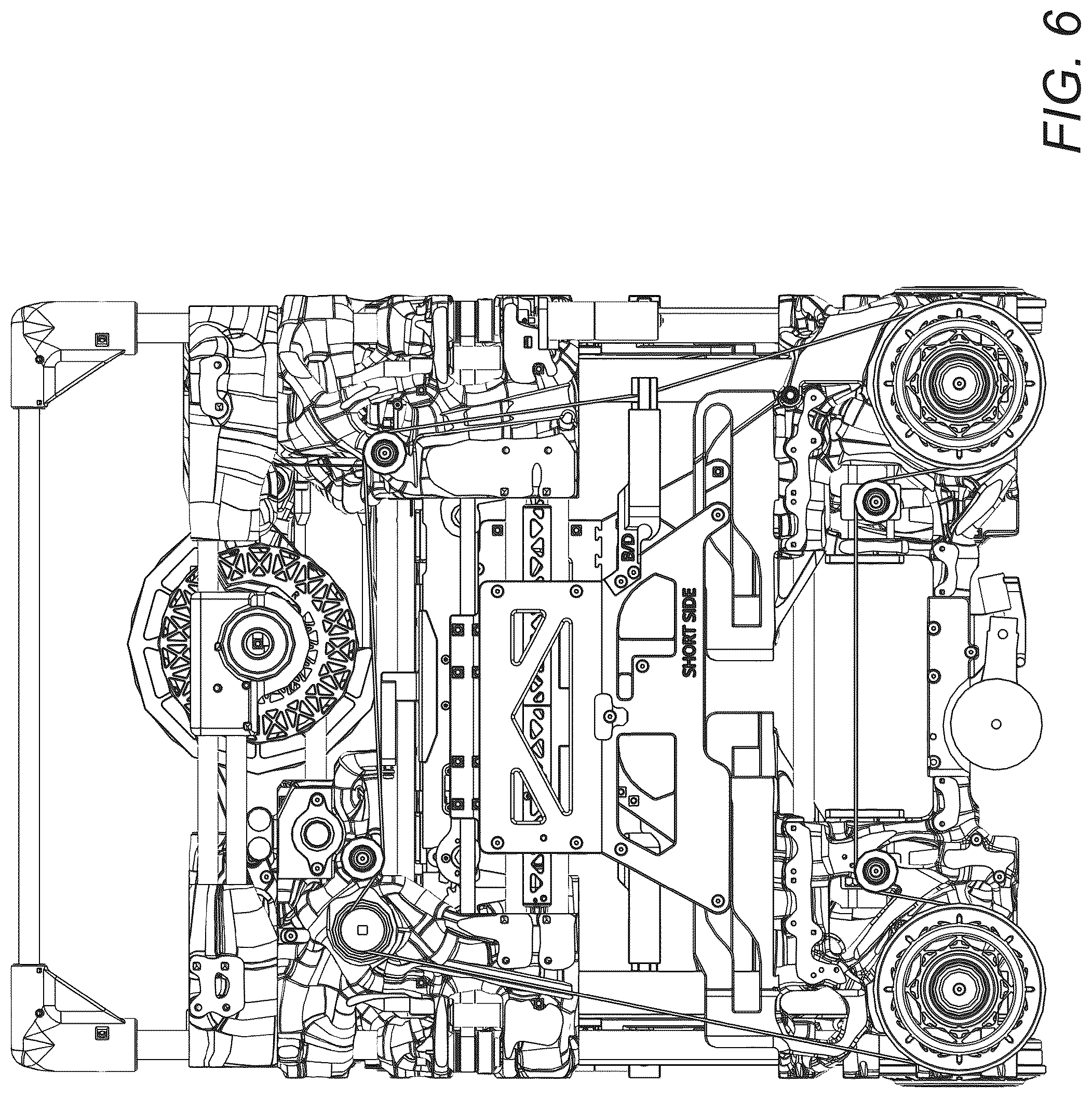 Patent USD1077007 Figure 6 – Load handling device