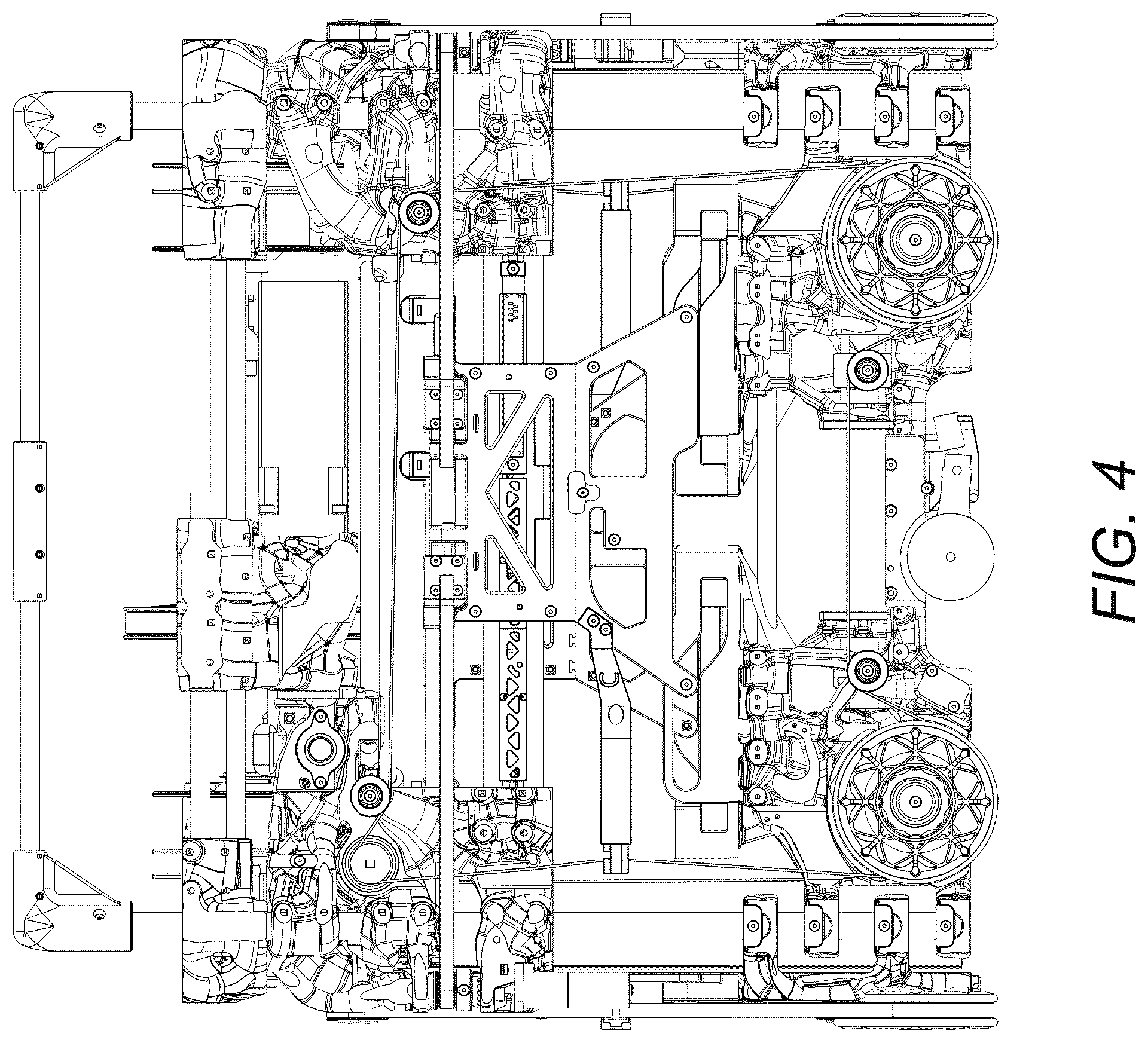 Patent USD1077008 Figure 4 – Load handling device