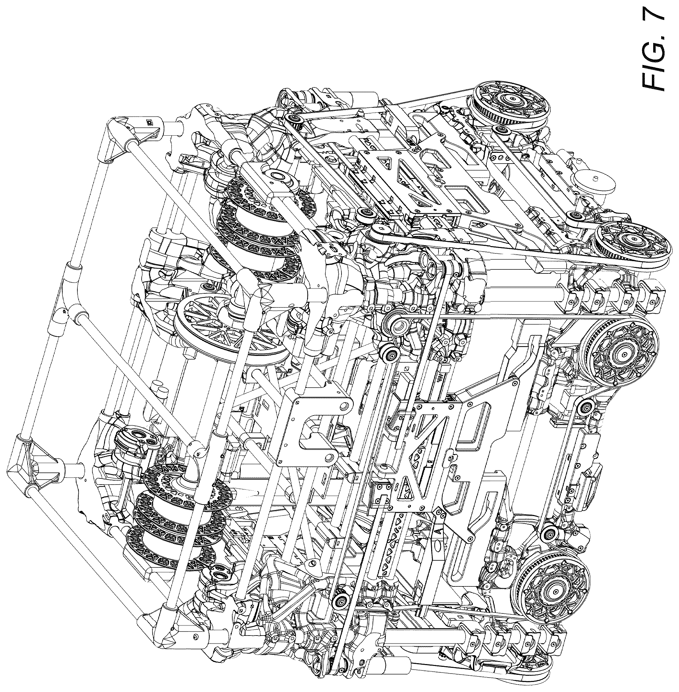 Patent USD1077008 Figure 7 – Load handling device