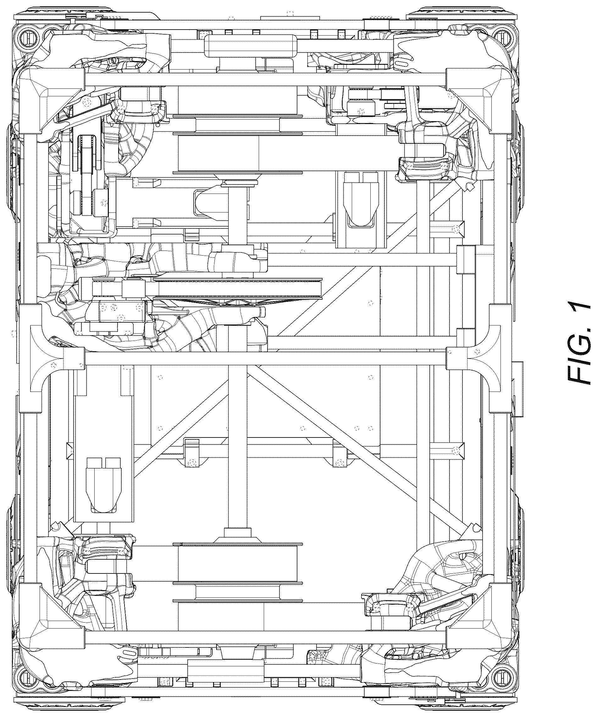 Patent USD1077009 — Load handling device — Figure 1