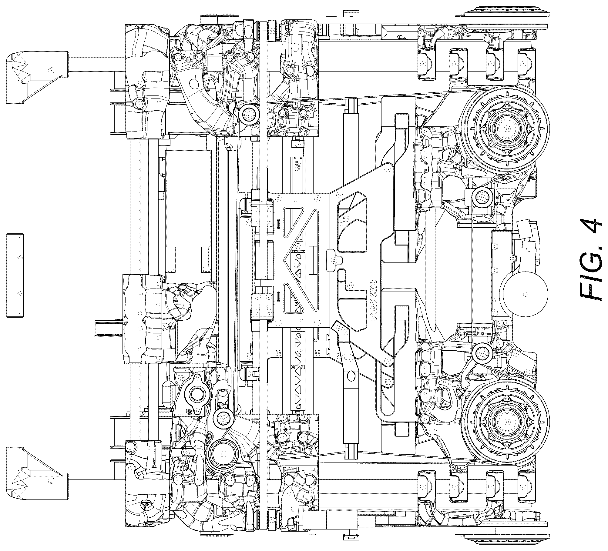 Patent USD1077009 Figure 4 – Load handling device