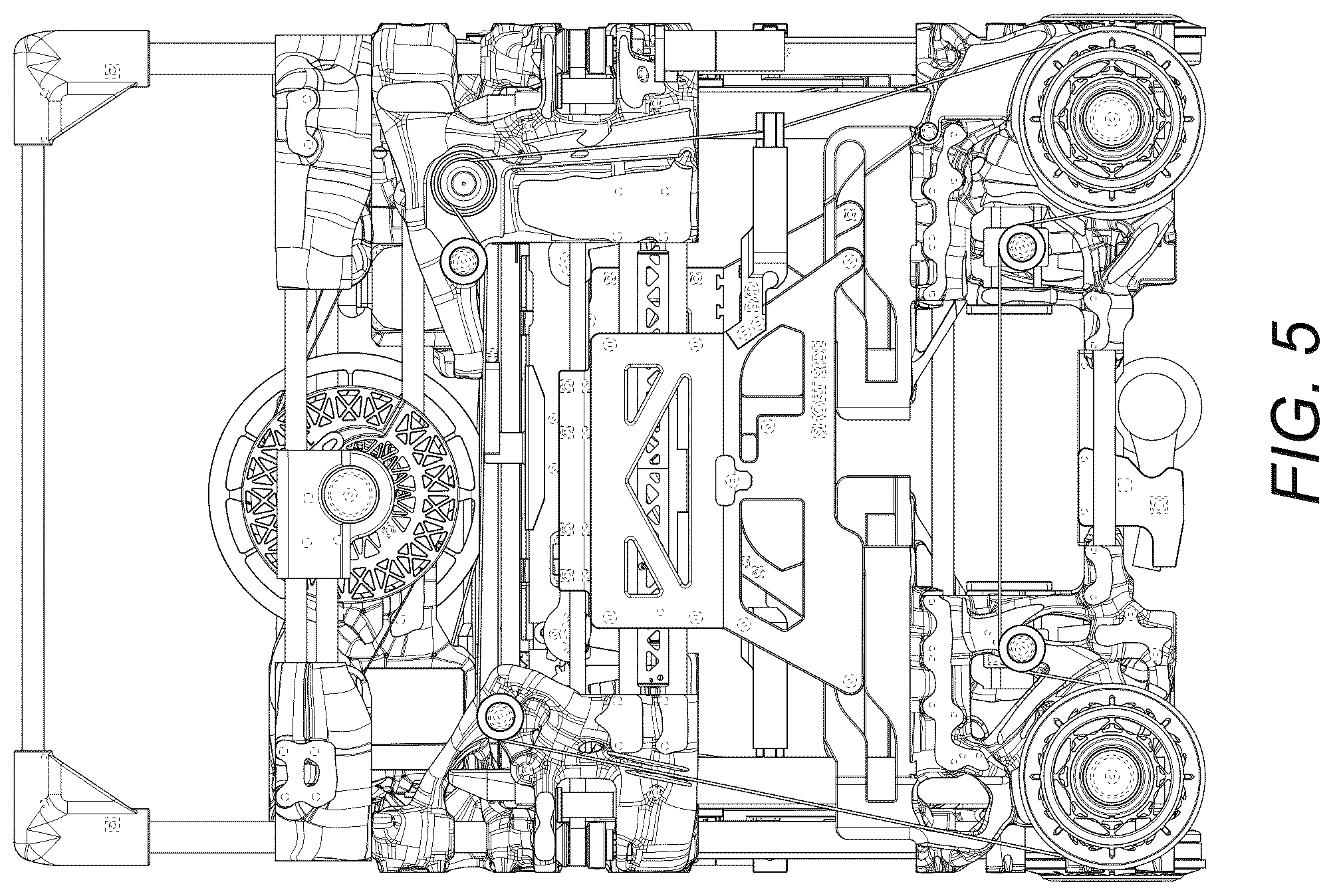 Patent USD1077009 Figure 5 – Load handling device