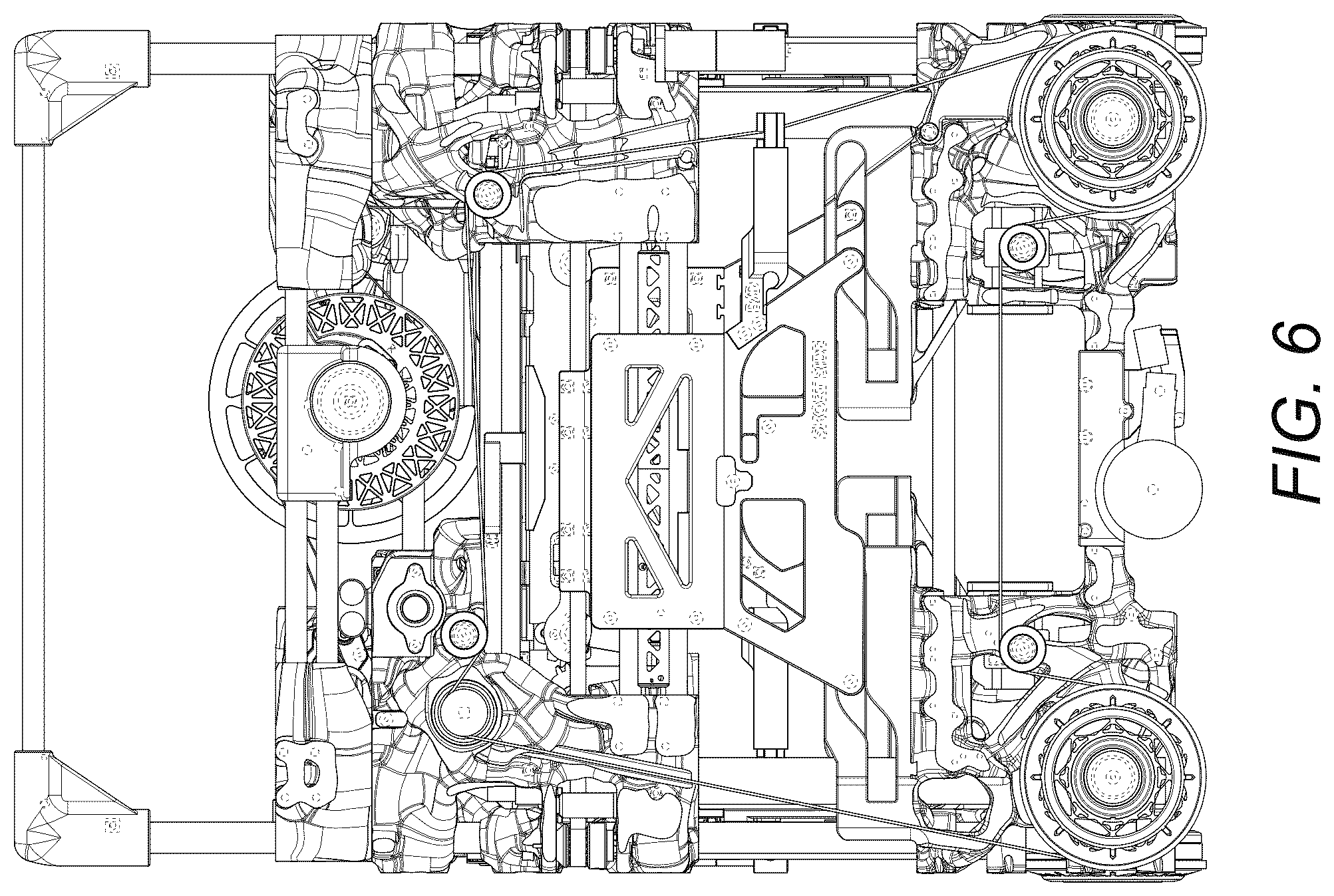 Patent USD1077009 Figure 6 – Load handling device
