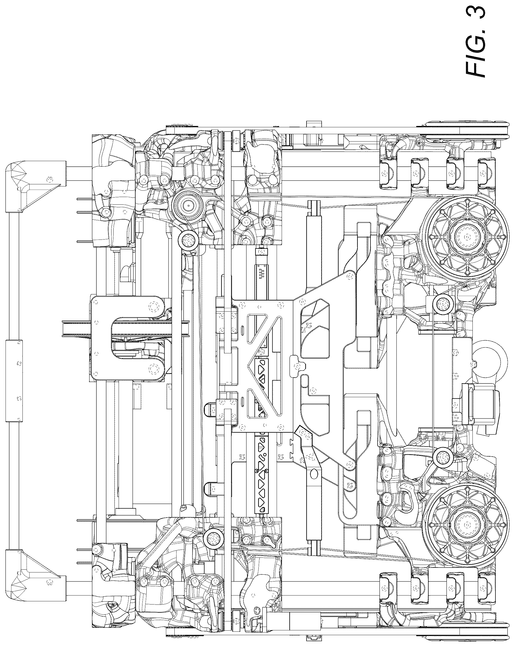 Patent USD1077010 Figure 3 – Load handling device