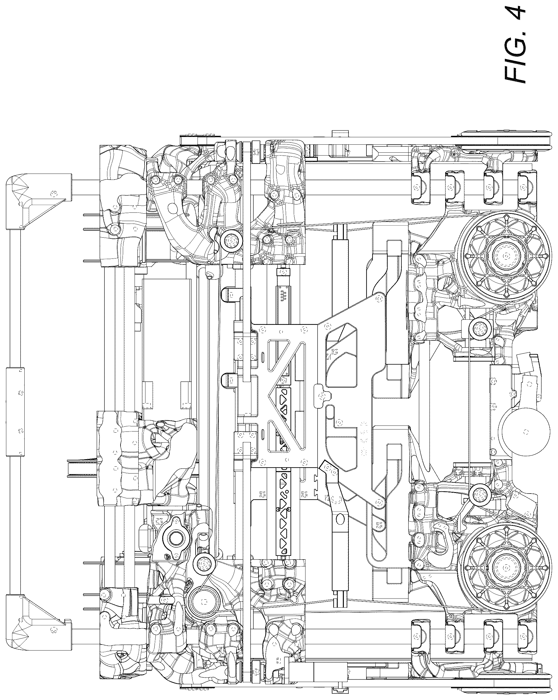 Patent USD1077010 Figure 4 – Load handling device