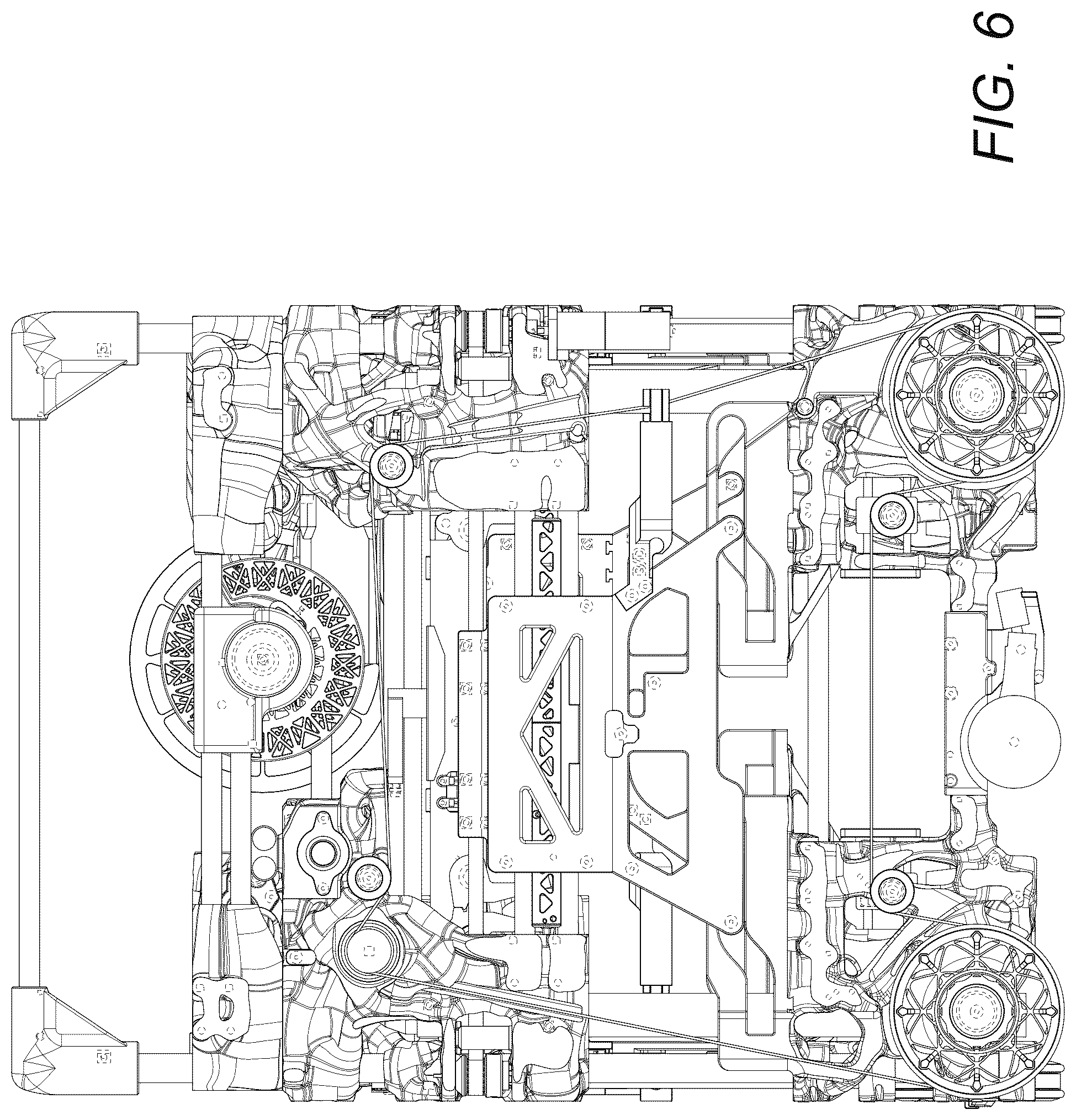 Patent USD1077010 Figure 6 – Load handling device