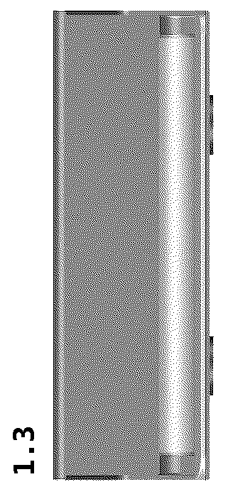 Patent USD1077011 Figure 3 – Mobile service robot loading box