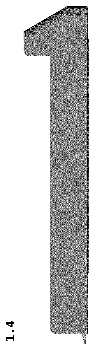 Patent USD1077011 Figure 4 – Mobile service robot loading box