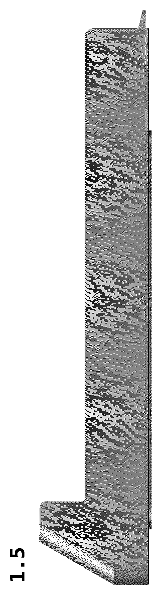 Patent USD1077011 Figure 5 – Mobile service robot loading box