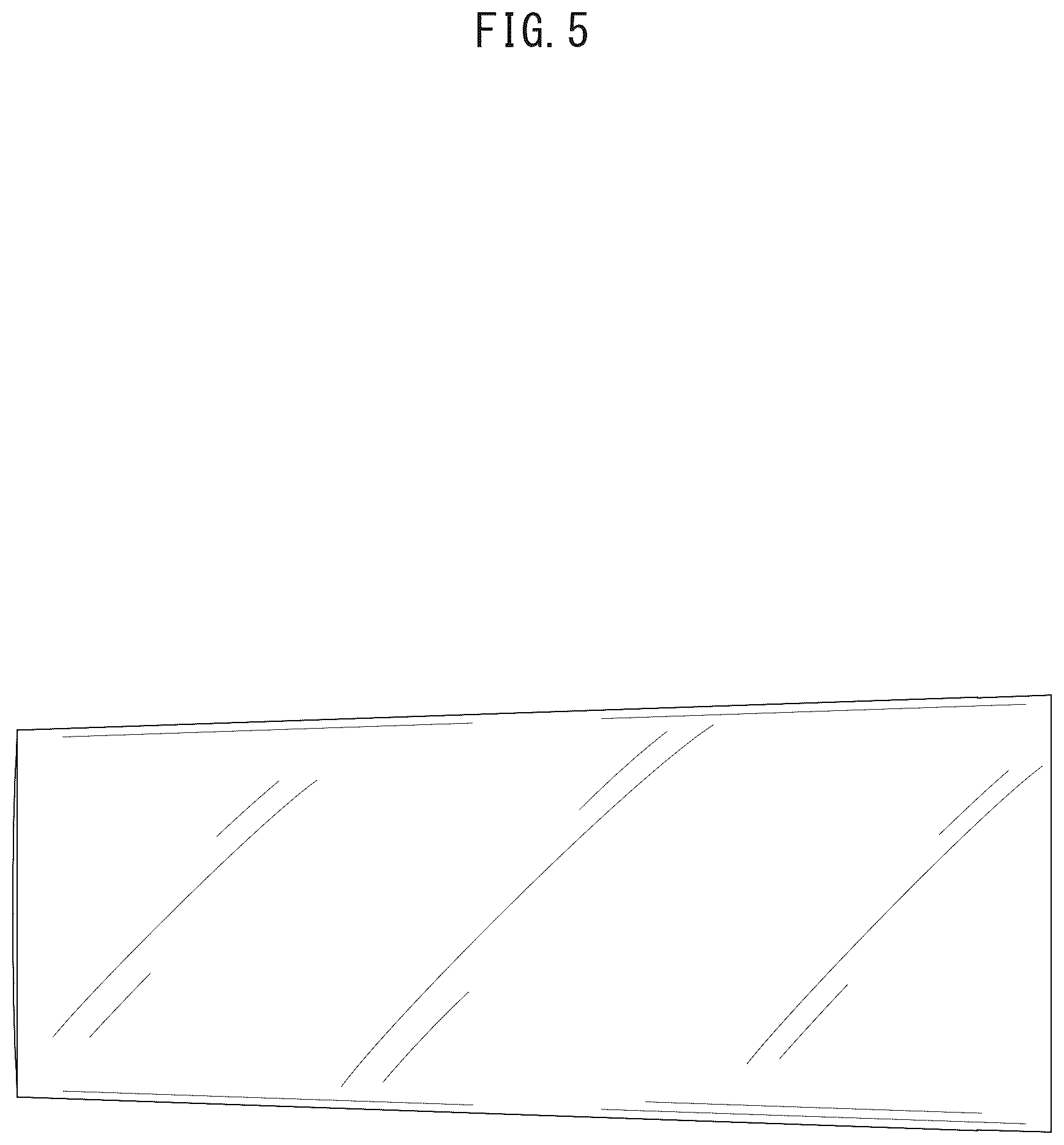 Patent USD1077012 Figure 5 – Lens for infrared radiation sensor
