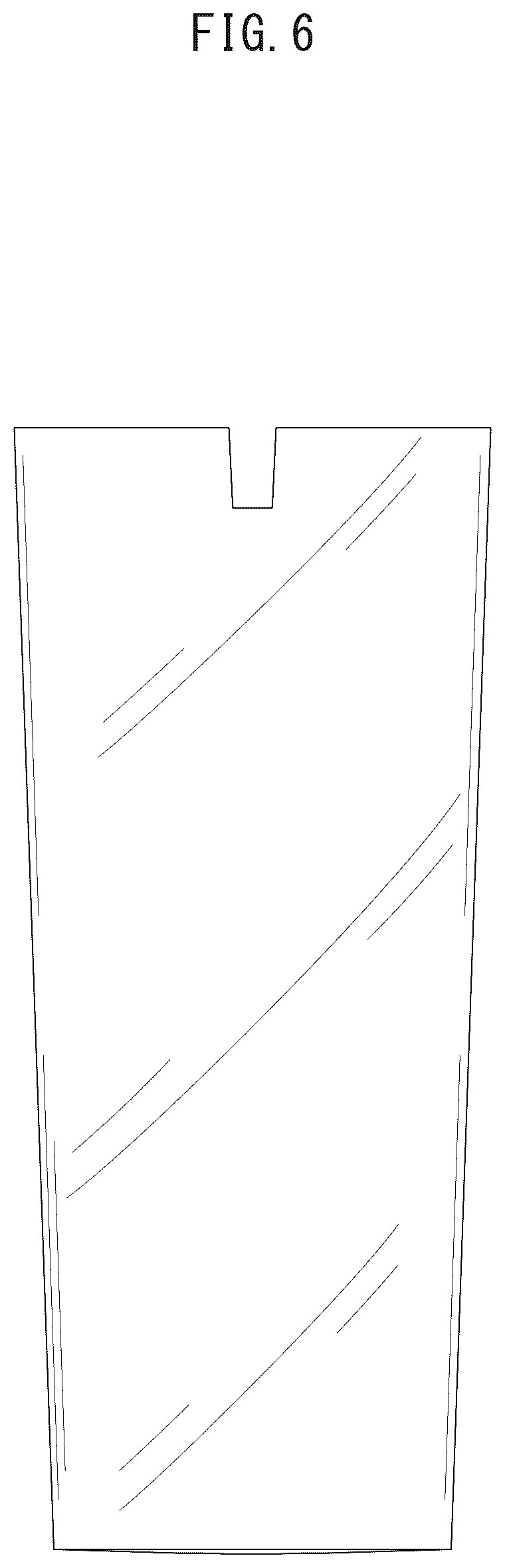 Patent USD1077012 Figure 6 – Lens for infrared radiation sensor