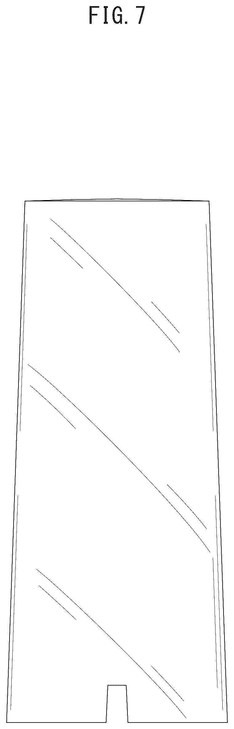 Patent USD1077012 Figure 7 – Lens for infrared radiation sensor