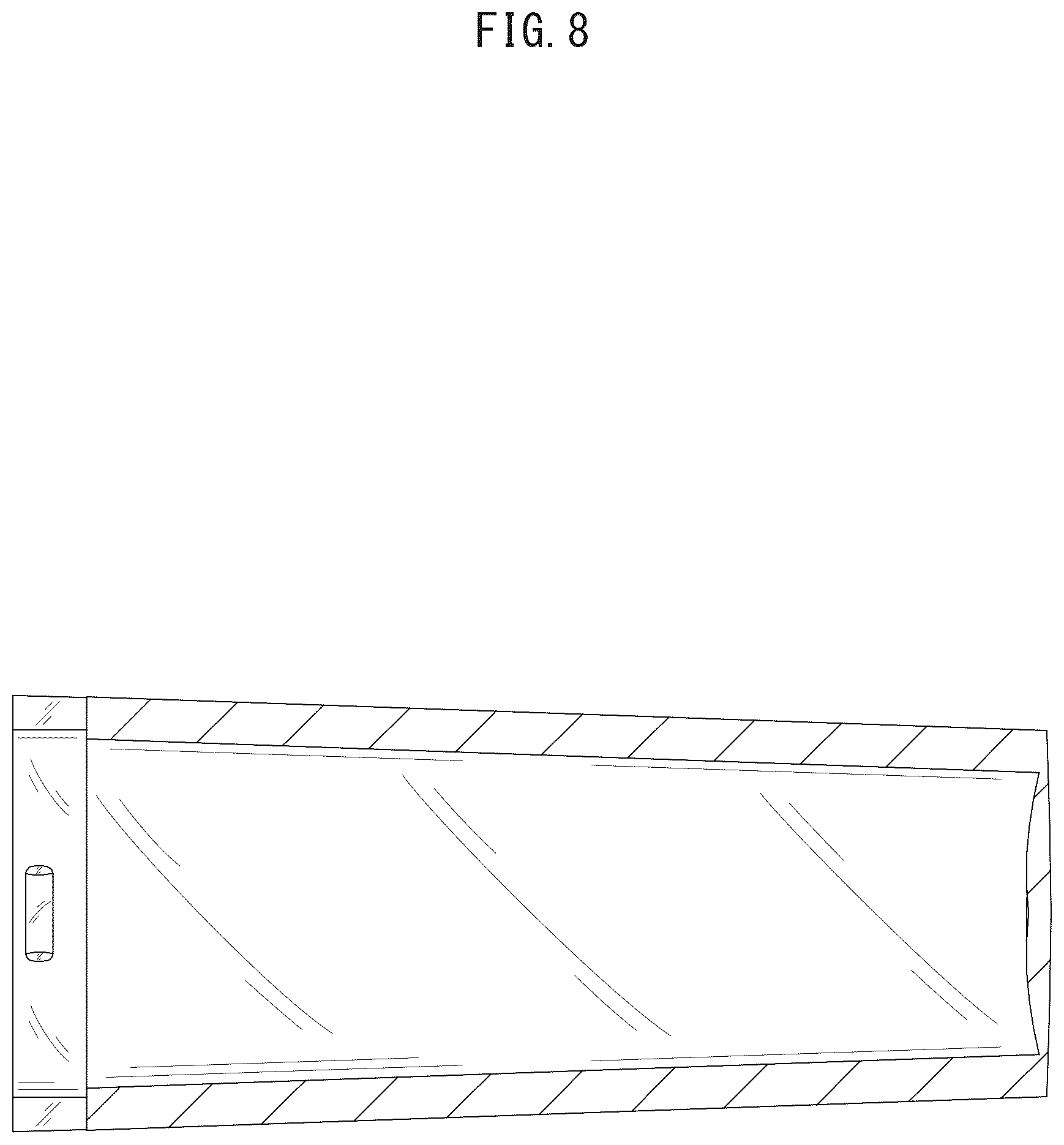 Patent USD1077012 Figure 8 – Lens for infrared radiation sensor