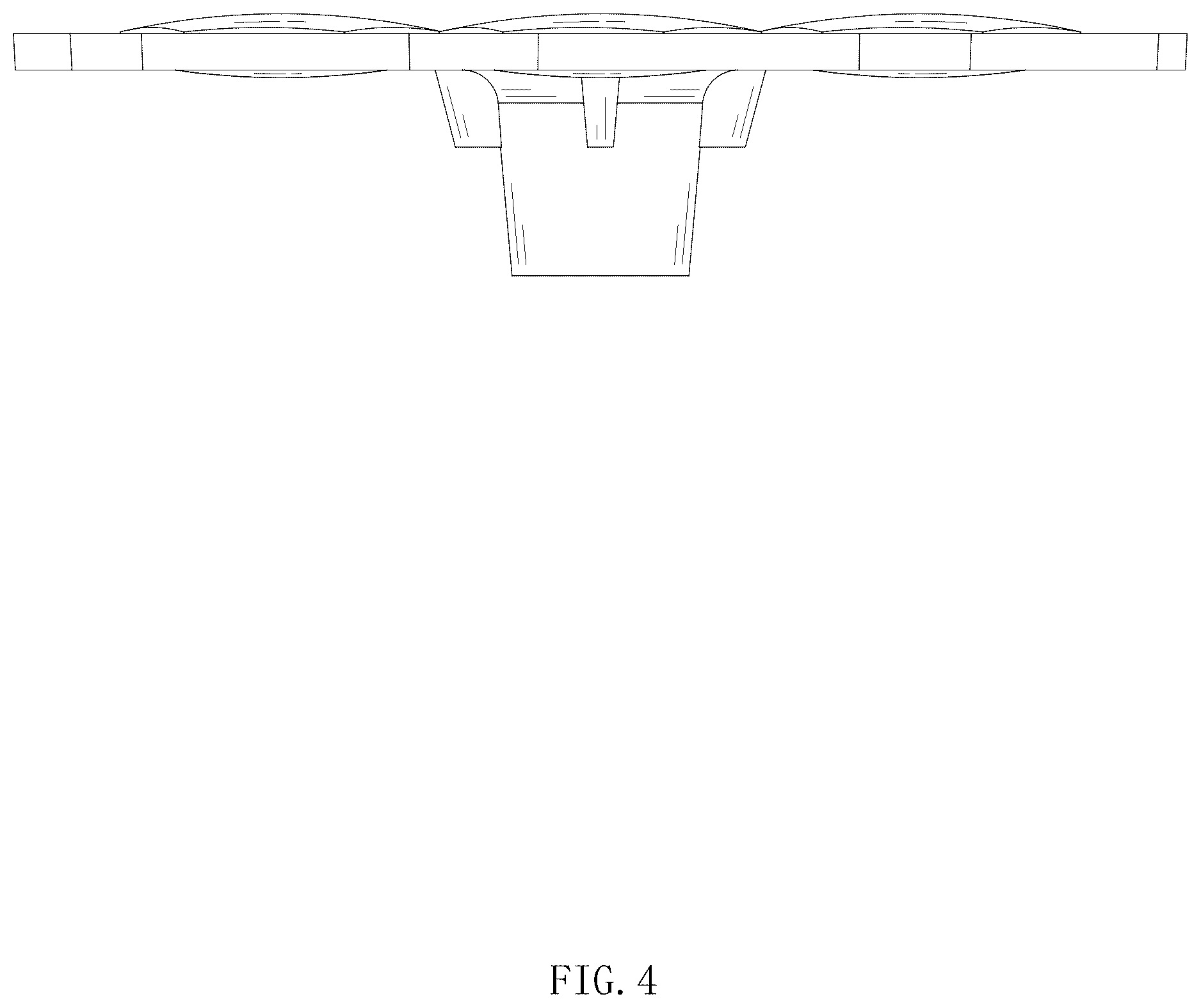 Patent USD1077013 Figure 4 – Lens