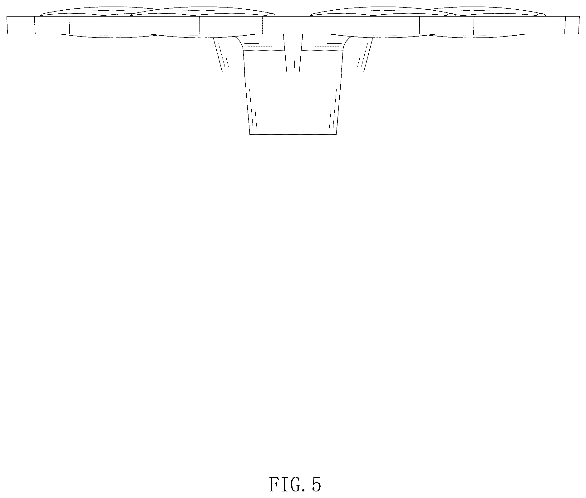 Patent USD1077013 Figure 5 – Lens