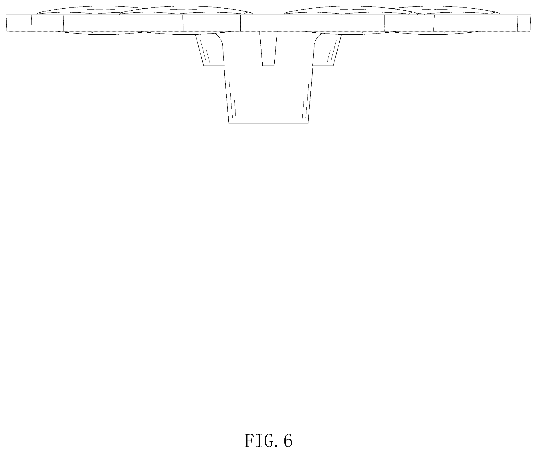 Patent USD1077013 Figure 6 – Lens