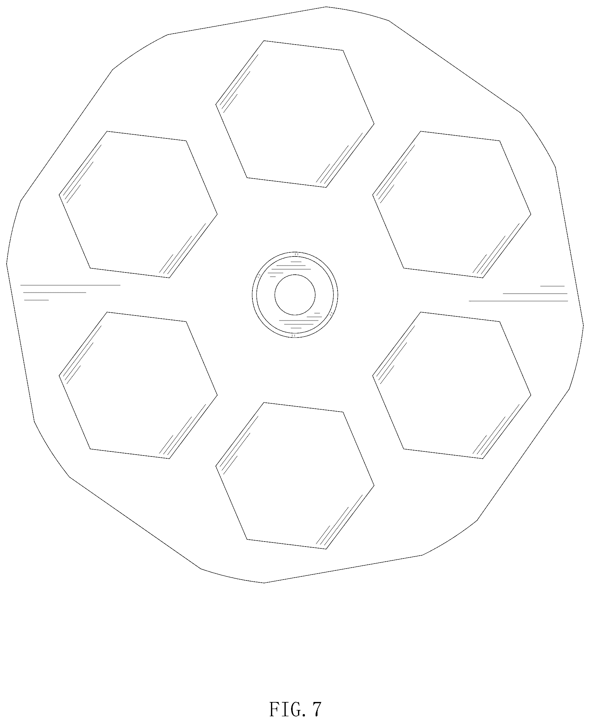 Patent USD1077013 Figure 7 – Lens