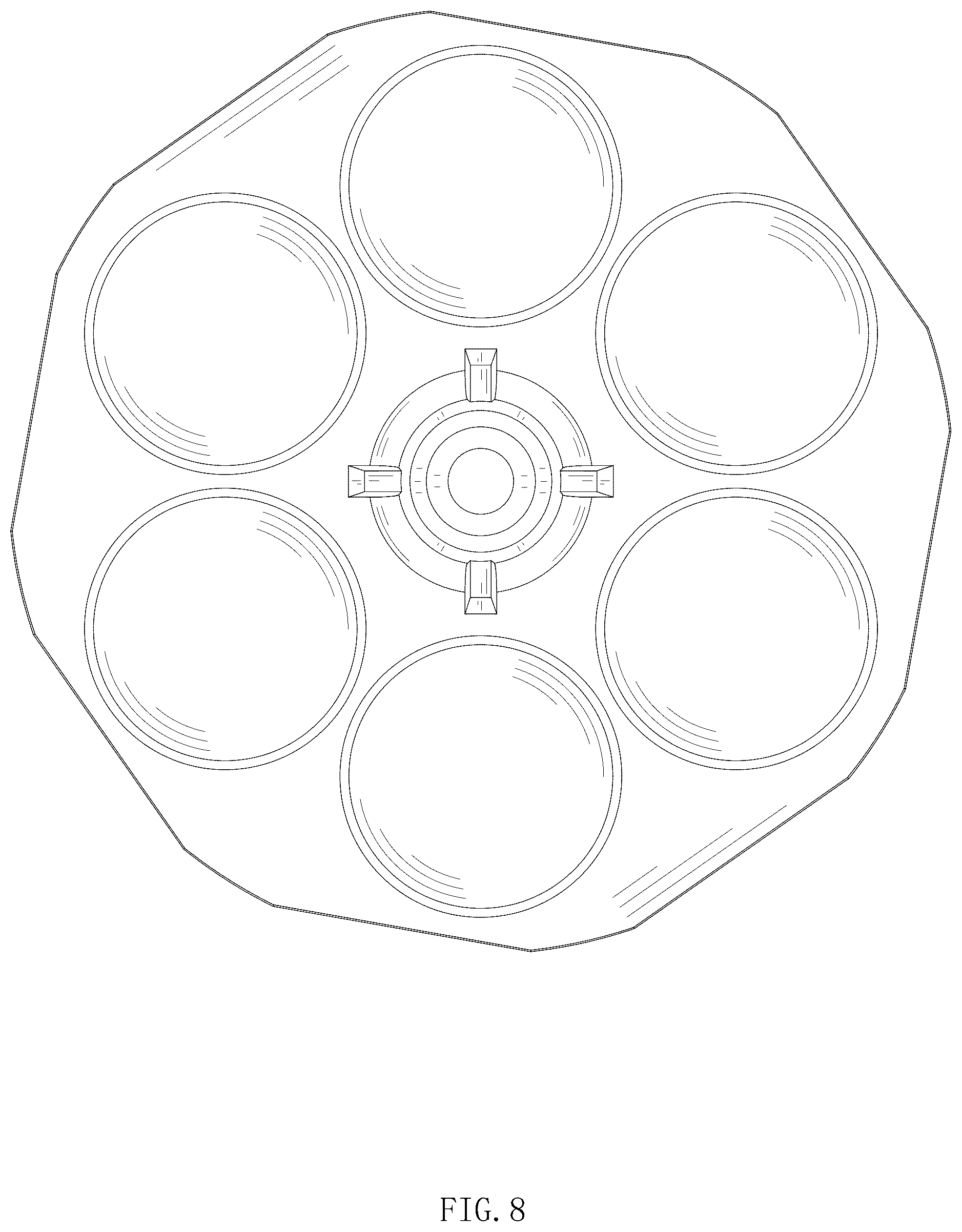 Patent USD1077013 Figure 8 – Lens