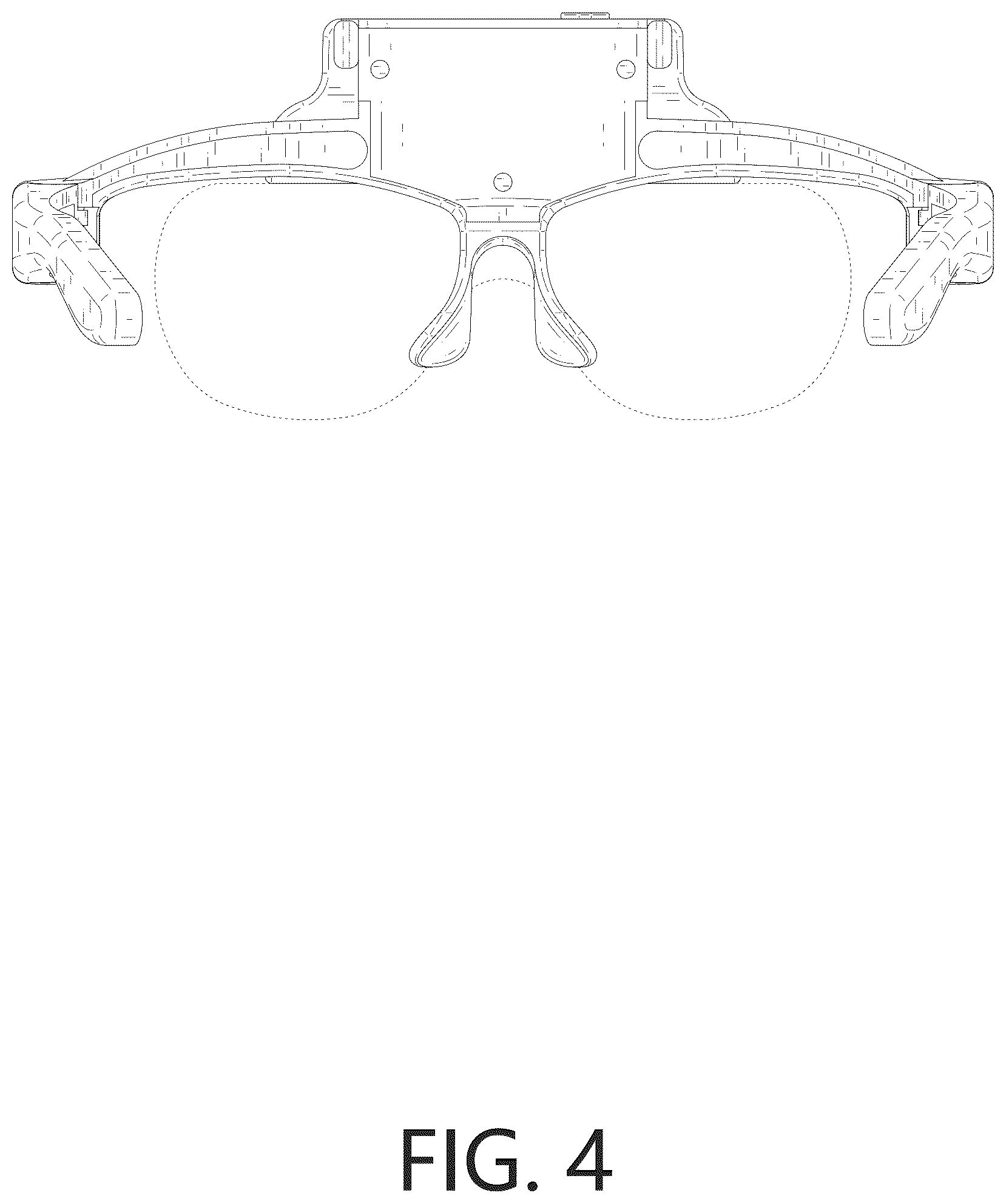 Patent USD1077014 Figure 4 – Head mounted magnifier