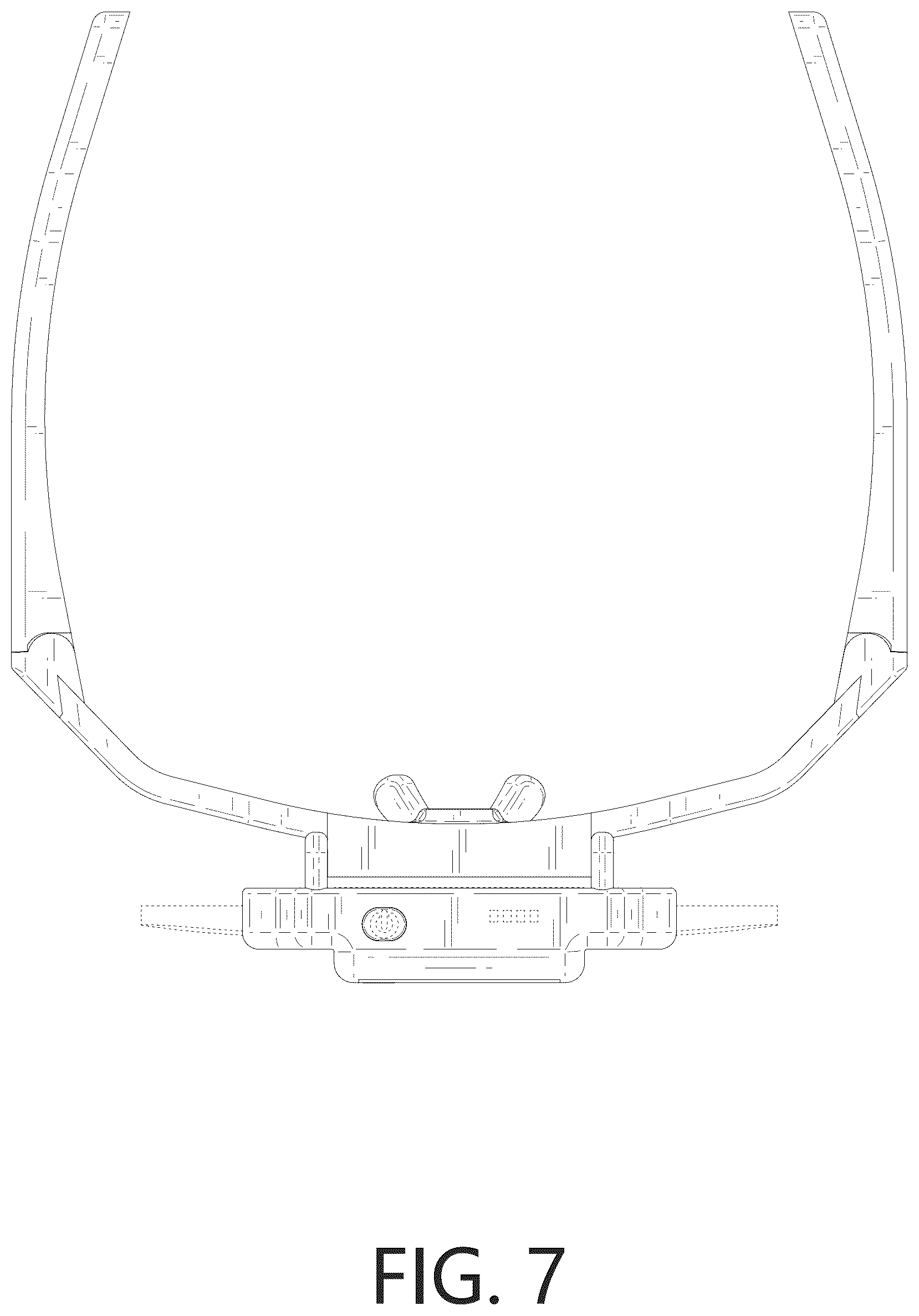Patent USD1077014 Figure 7 – Head mounted magnifier