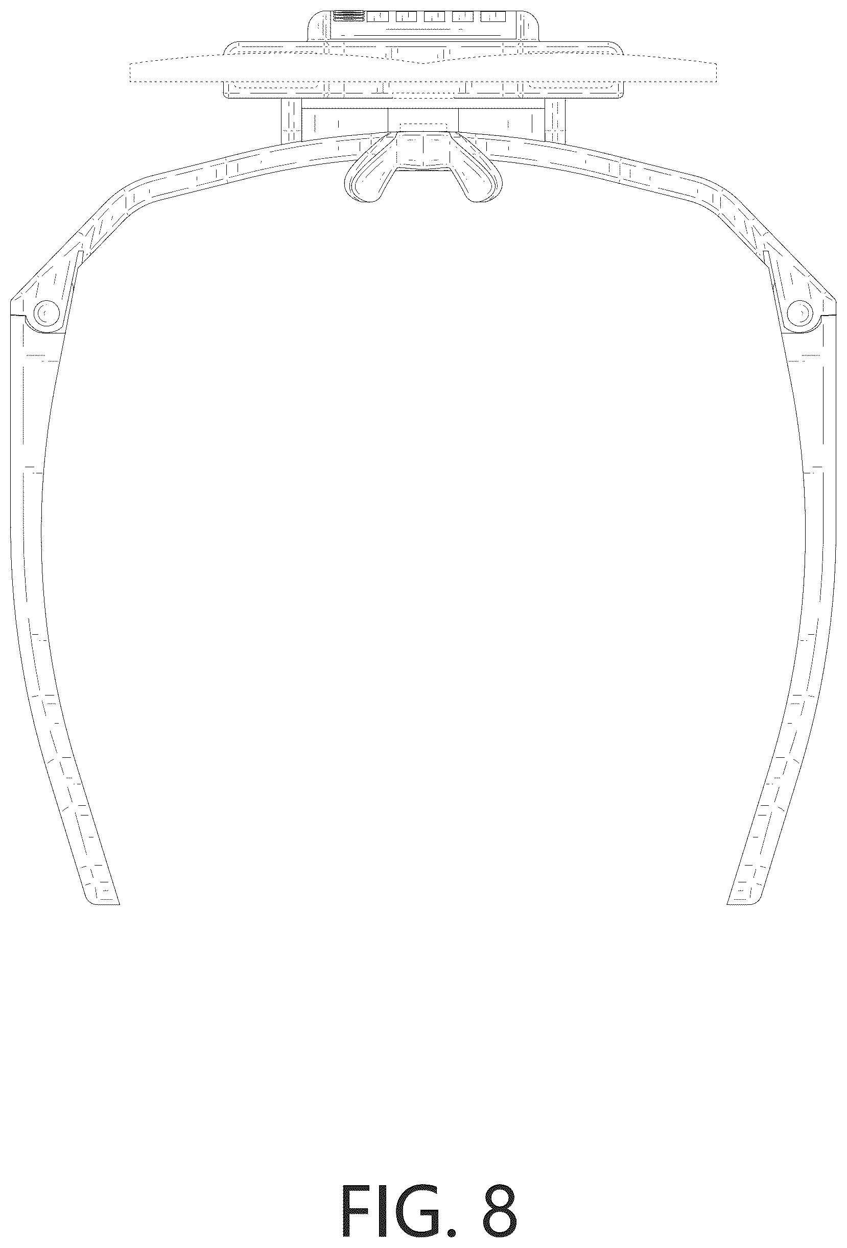 Patent USD1077014 Figure 8 – Head mounted magnifier