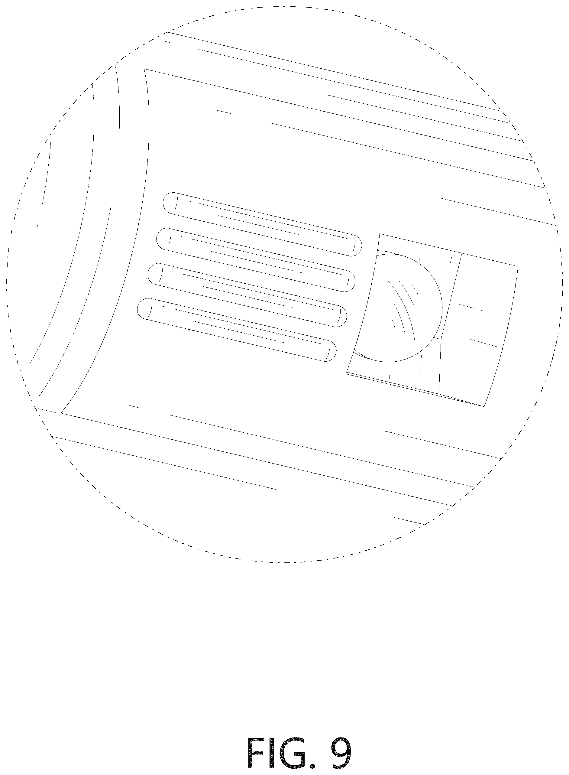 Patent USD1077014 Figure 9 – Head mounted magnifier