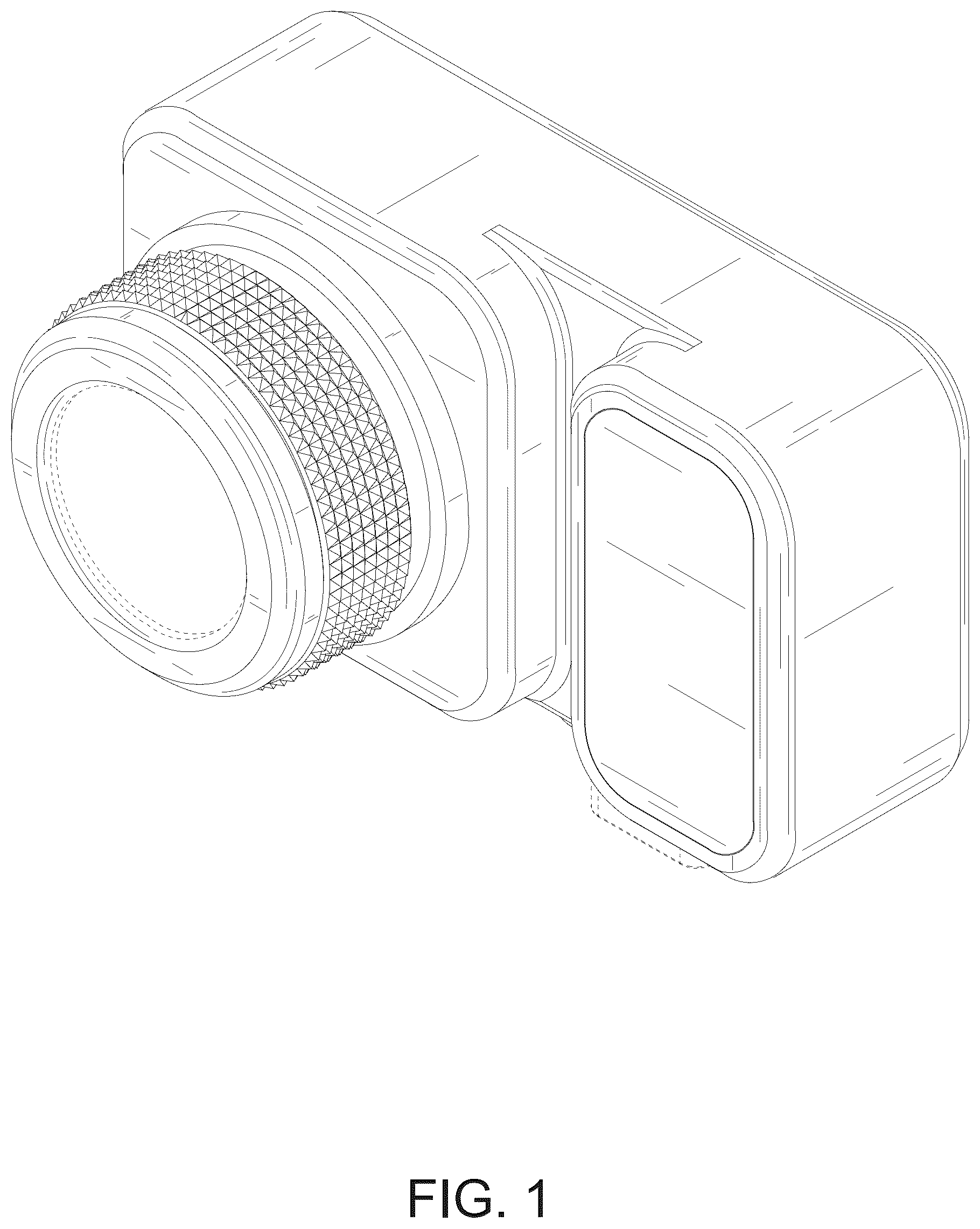 Patent USD1077015 — Infrared camera — Figure 1