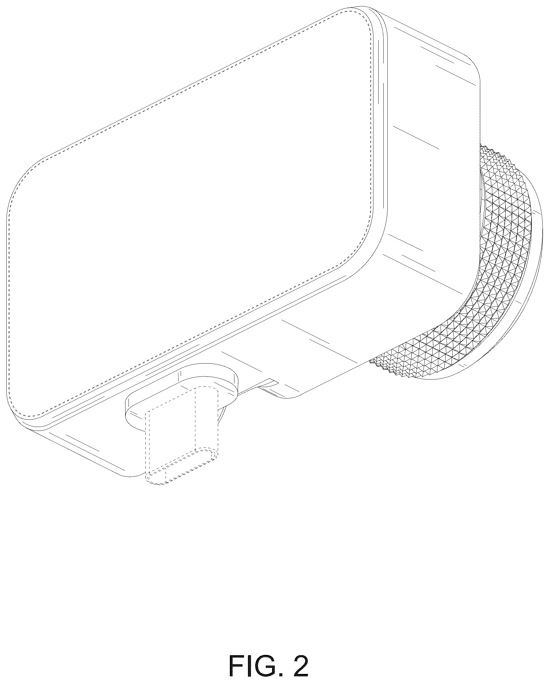 Patent USD1077015 Figure 2 – Infrared camera