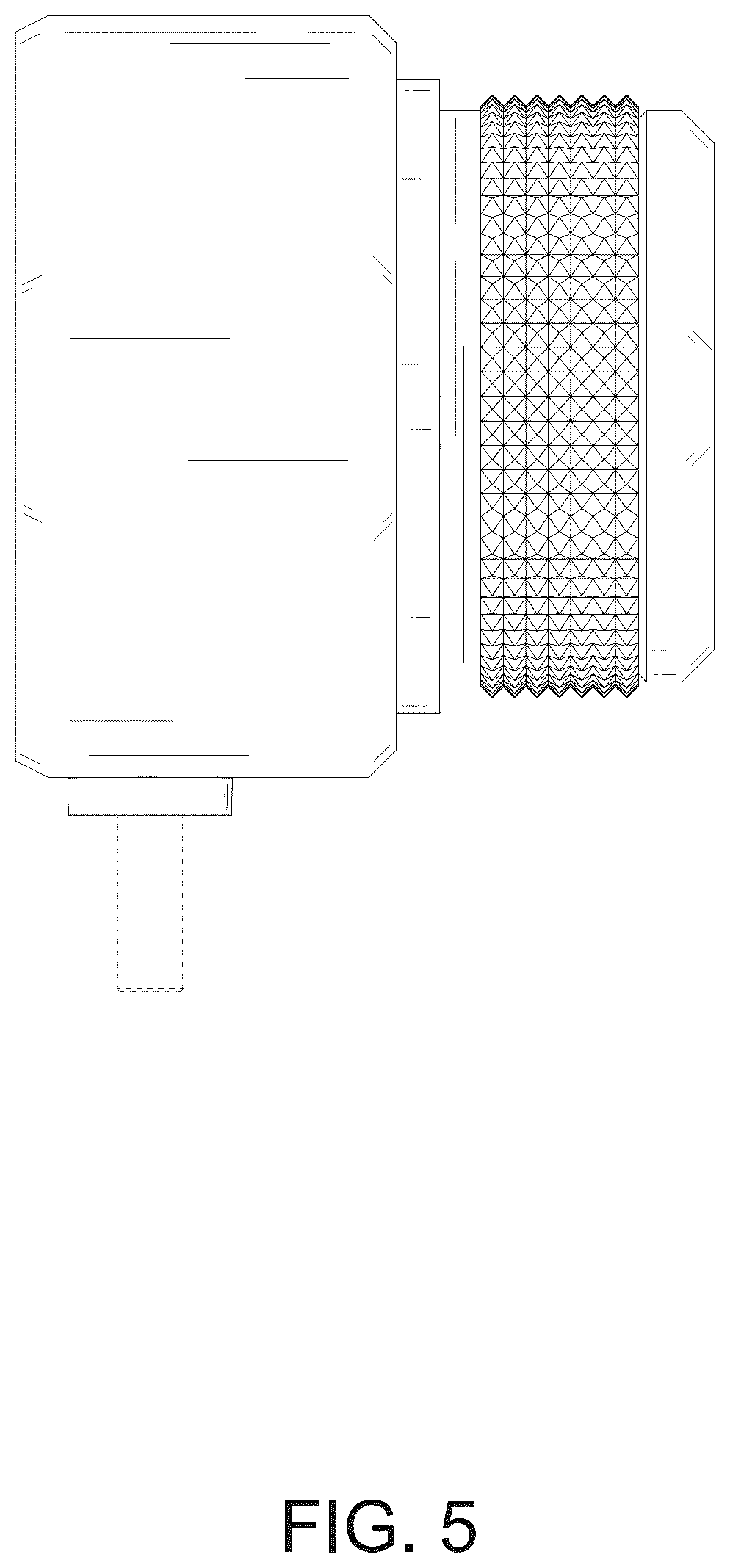 Patent USD1077015 Figure 5 – Infrared camera