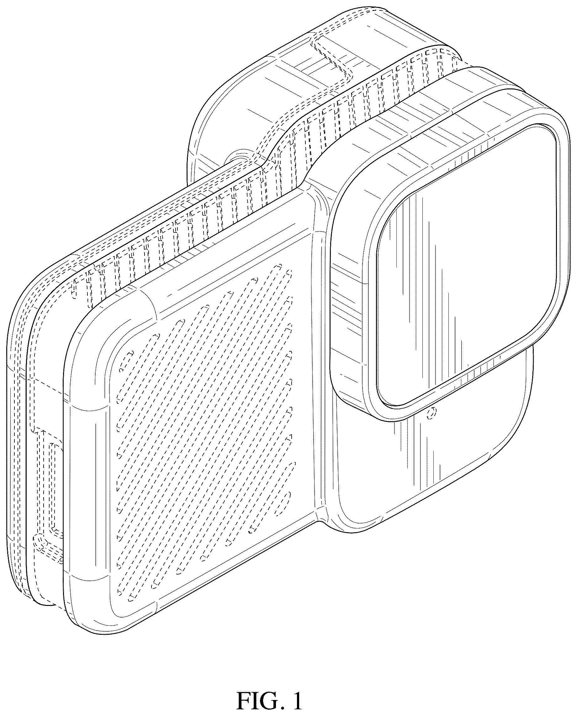 Patent USD1077016 — Camera — Figure 1