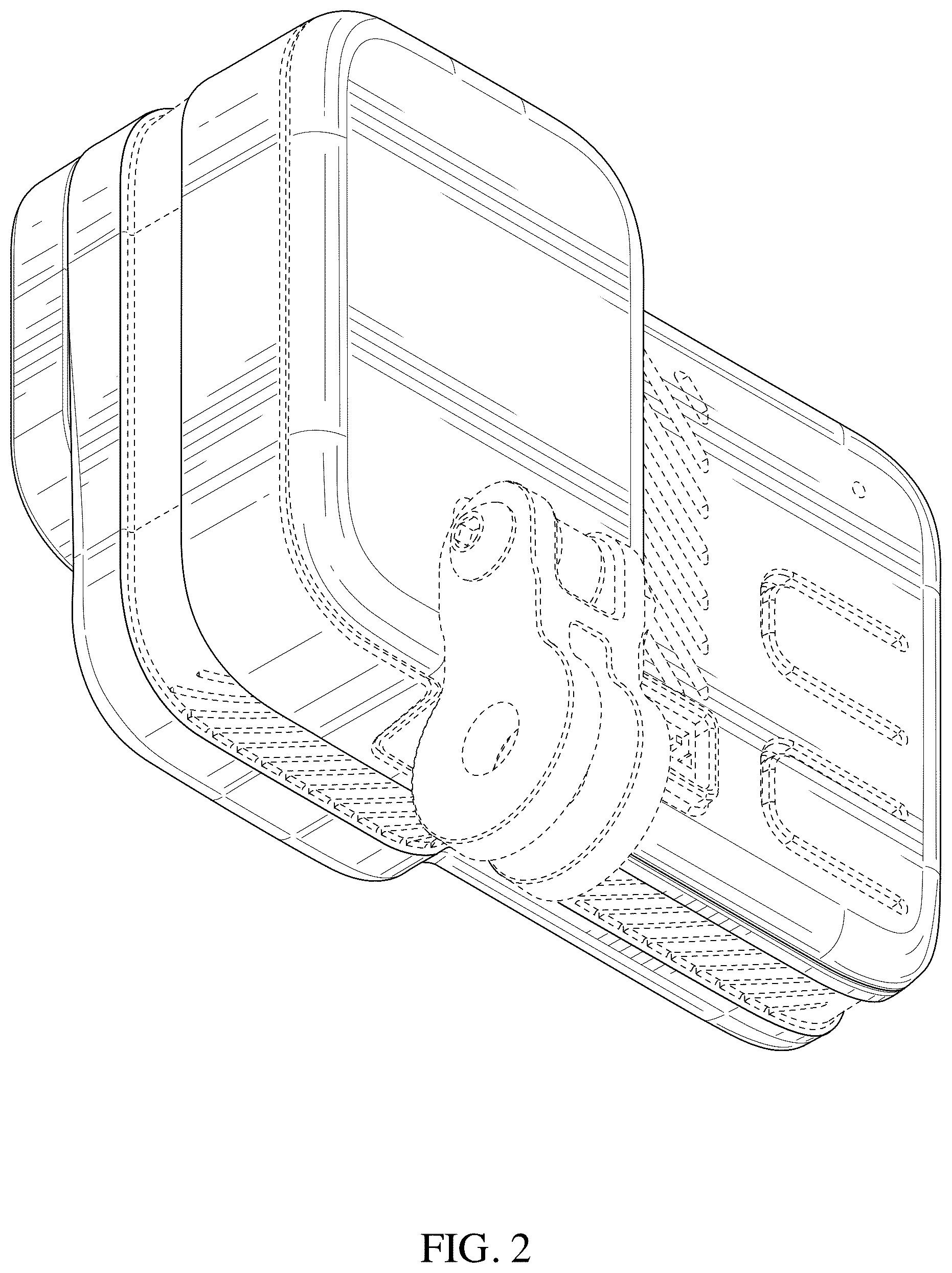 Patent USD1077016 Figure 2 – Camera