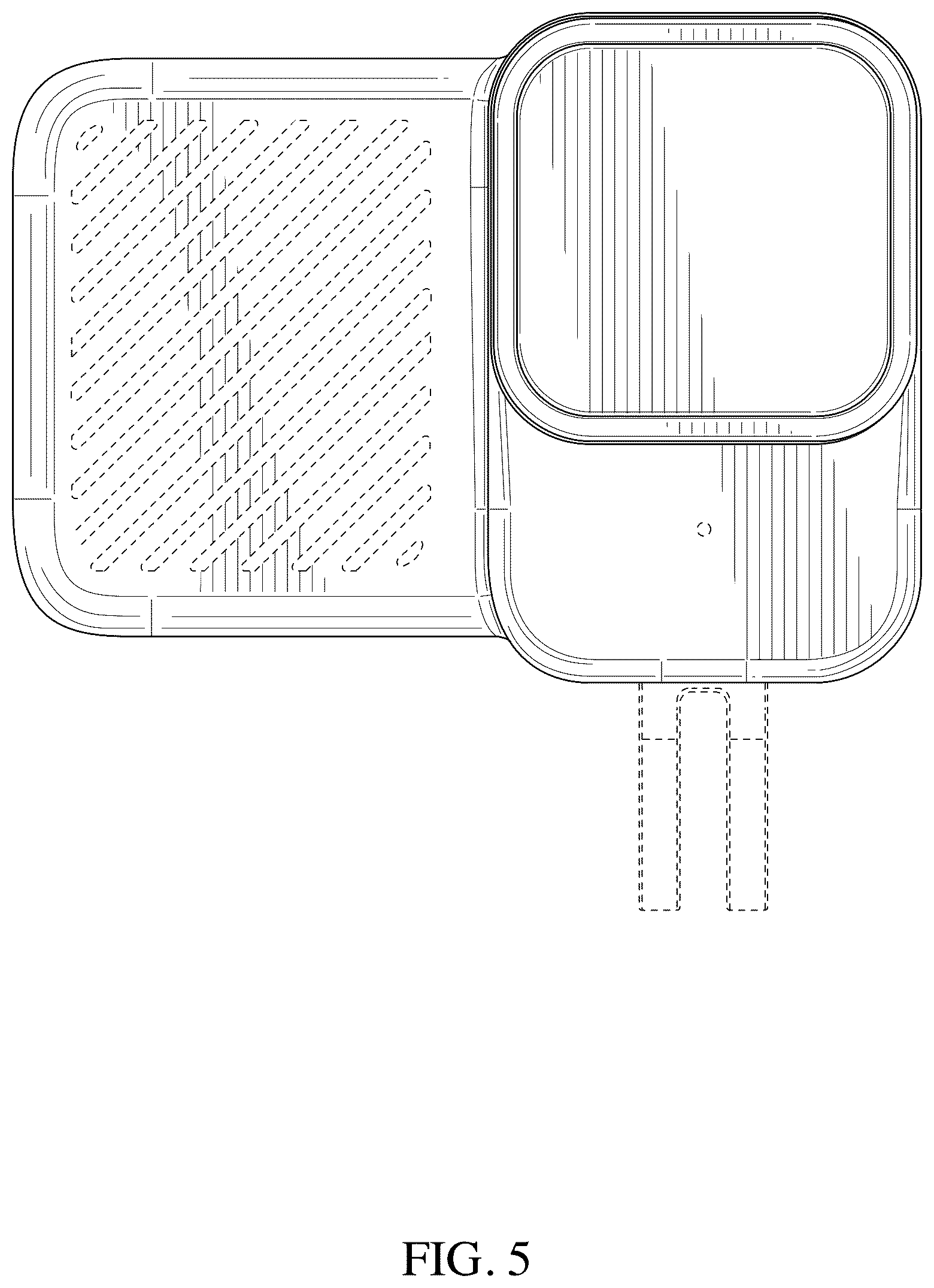 Patent USD1077016 Figure 5 – Camera