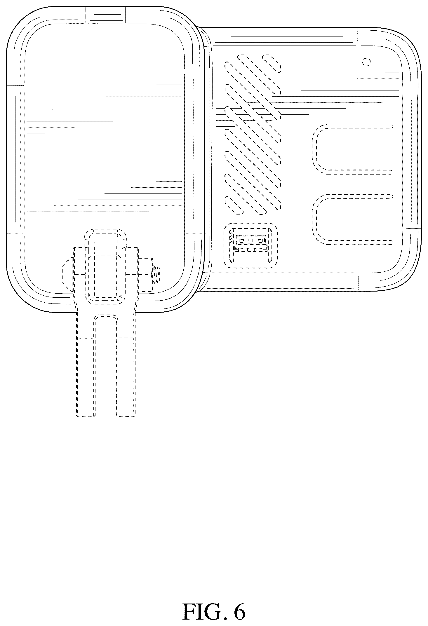 Patent USD1077016 Figure 6 – Camera