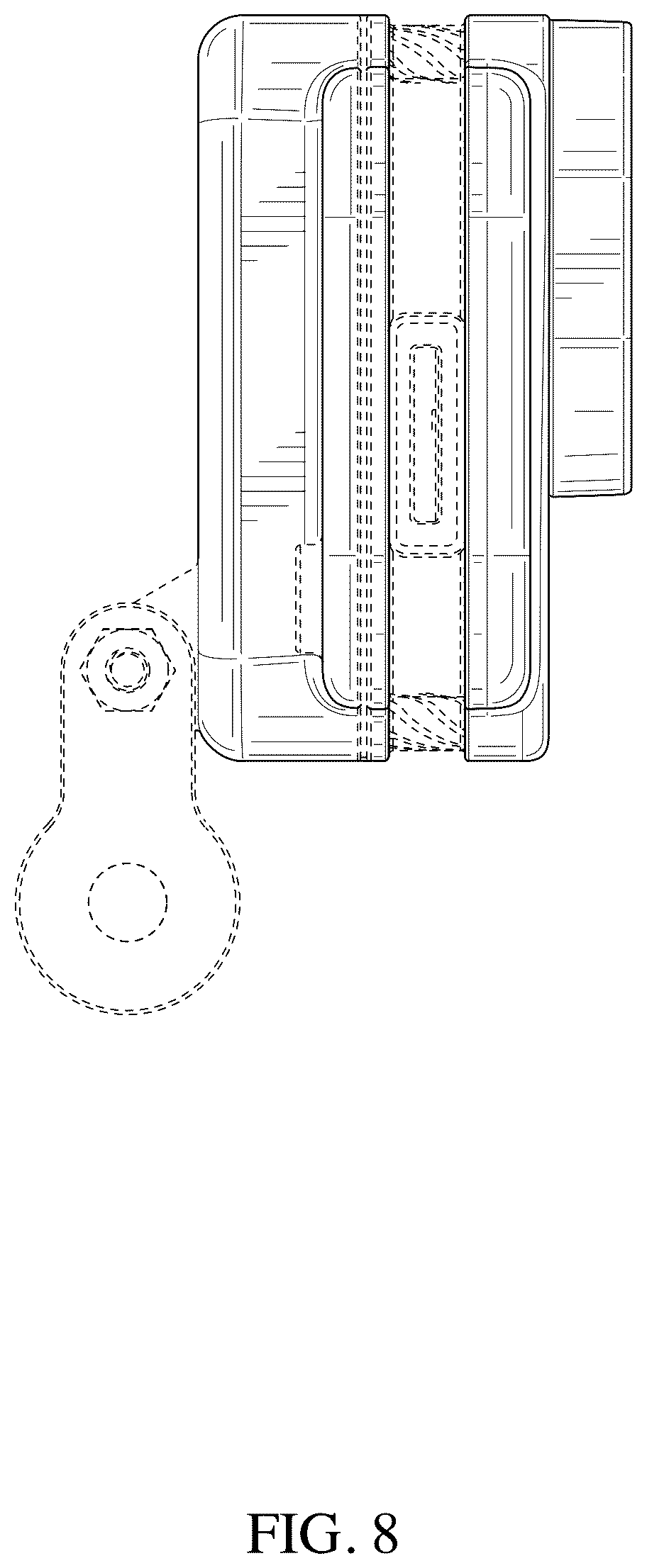 Patent USD1077016 Figure 8 – Camera